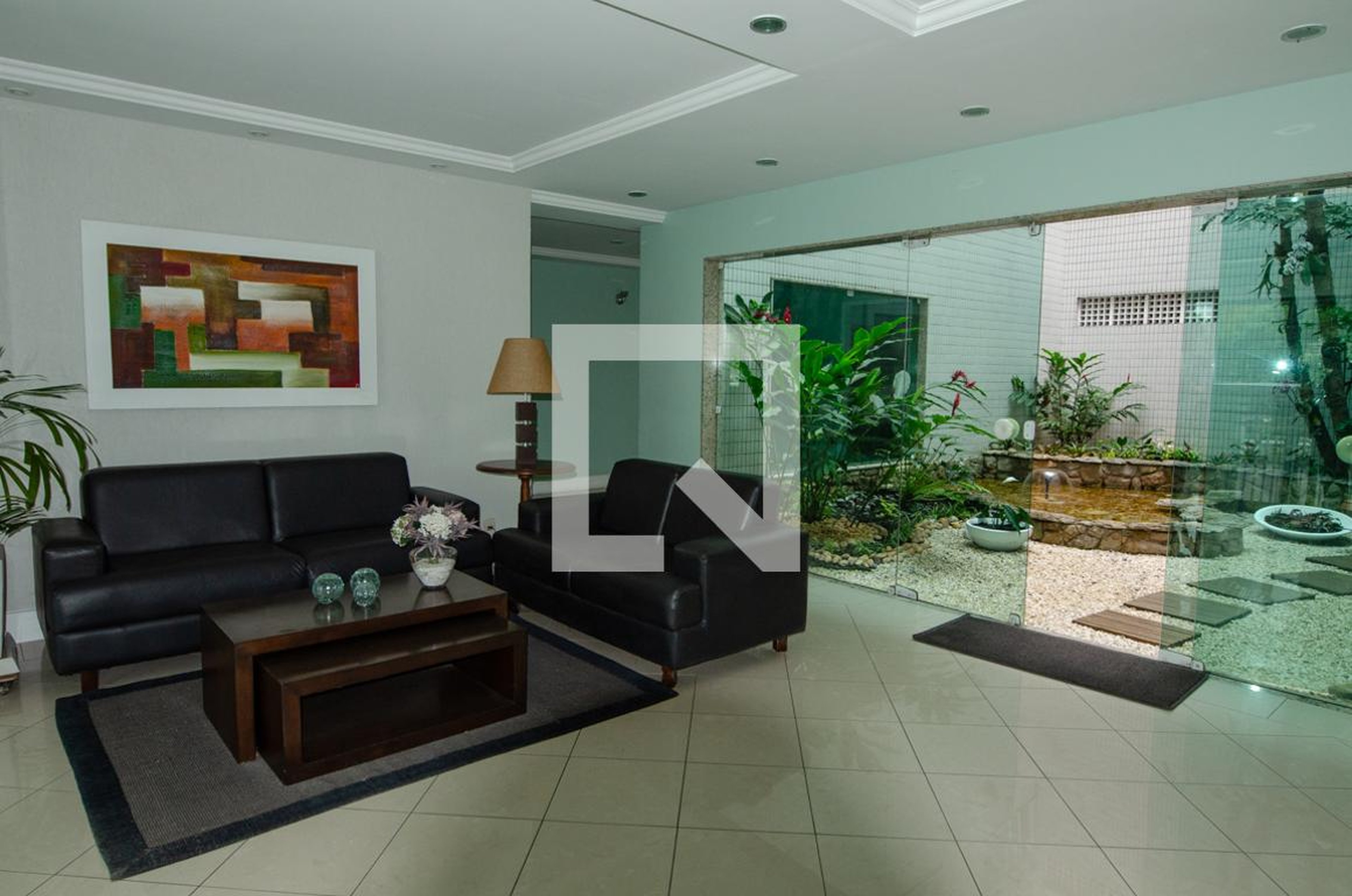 Hall de entrada - Edifício Spazio Recreio