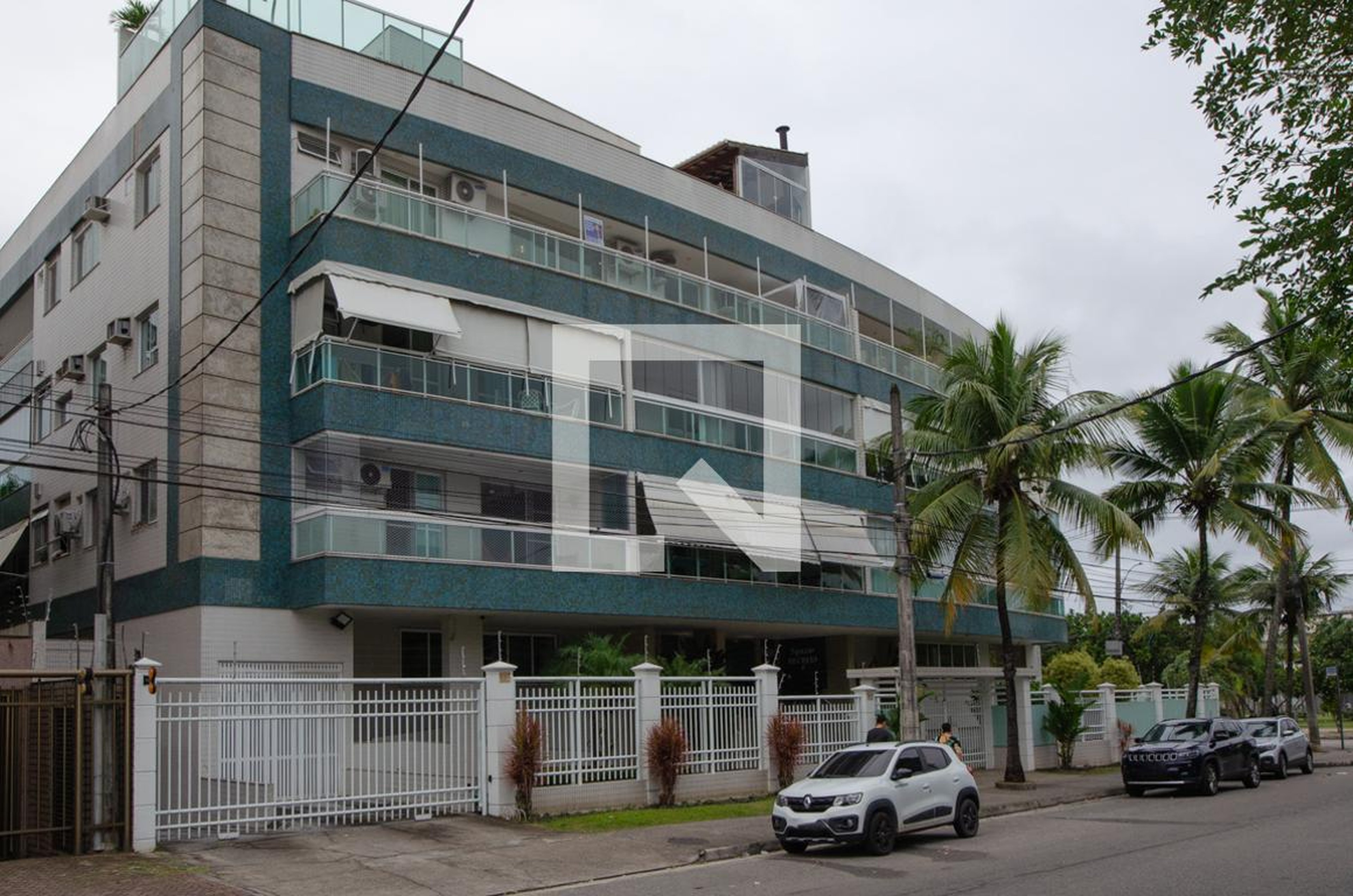 Fachada Edifício Spazio Recreio