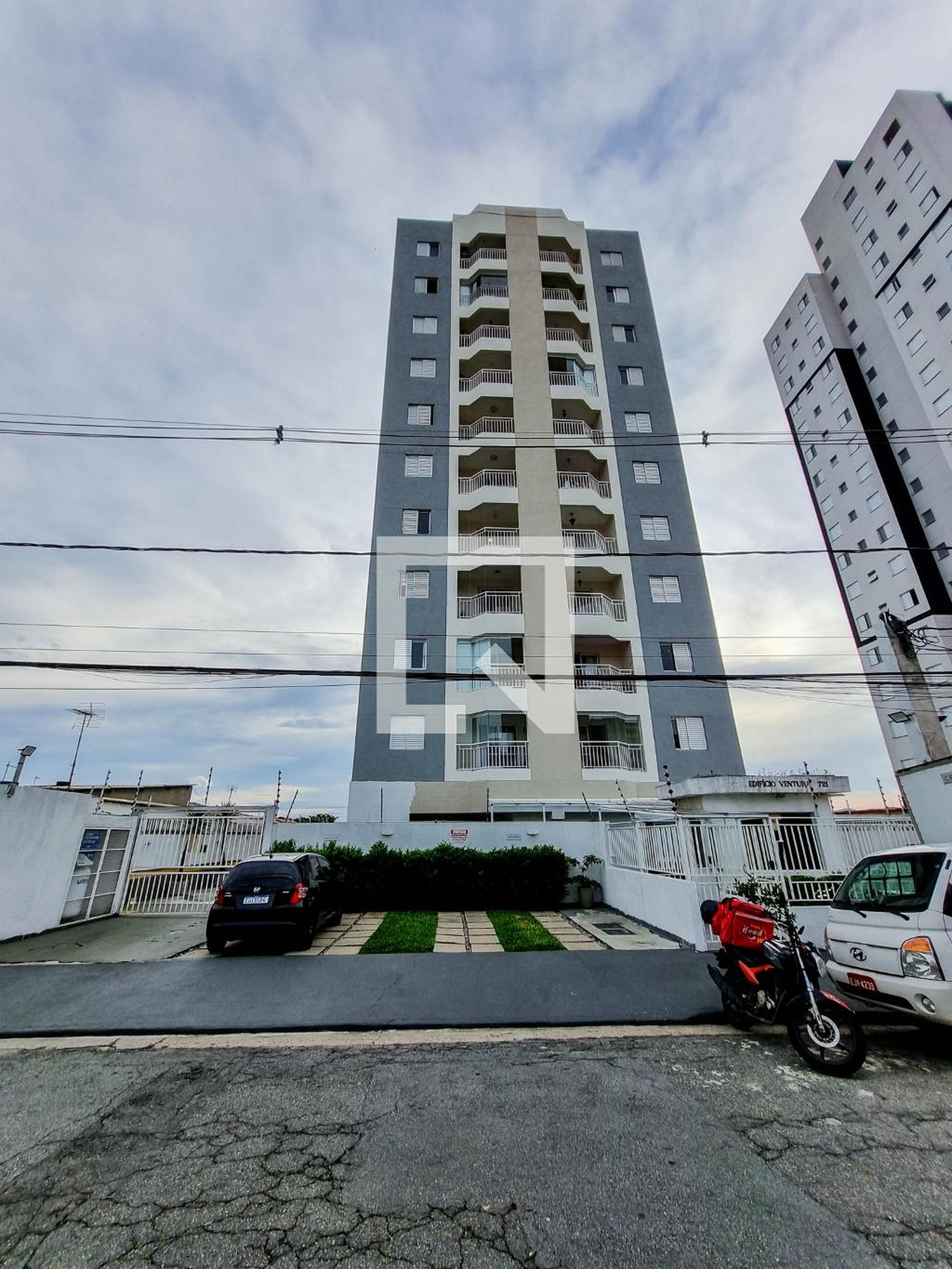 Fachada do Prédio Edifício Ventura