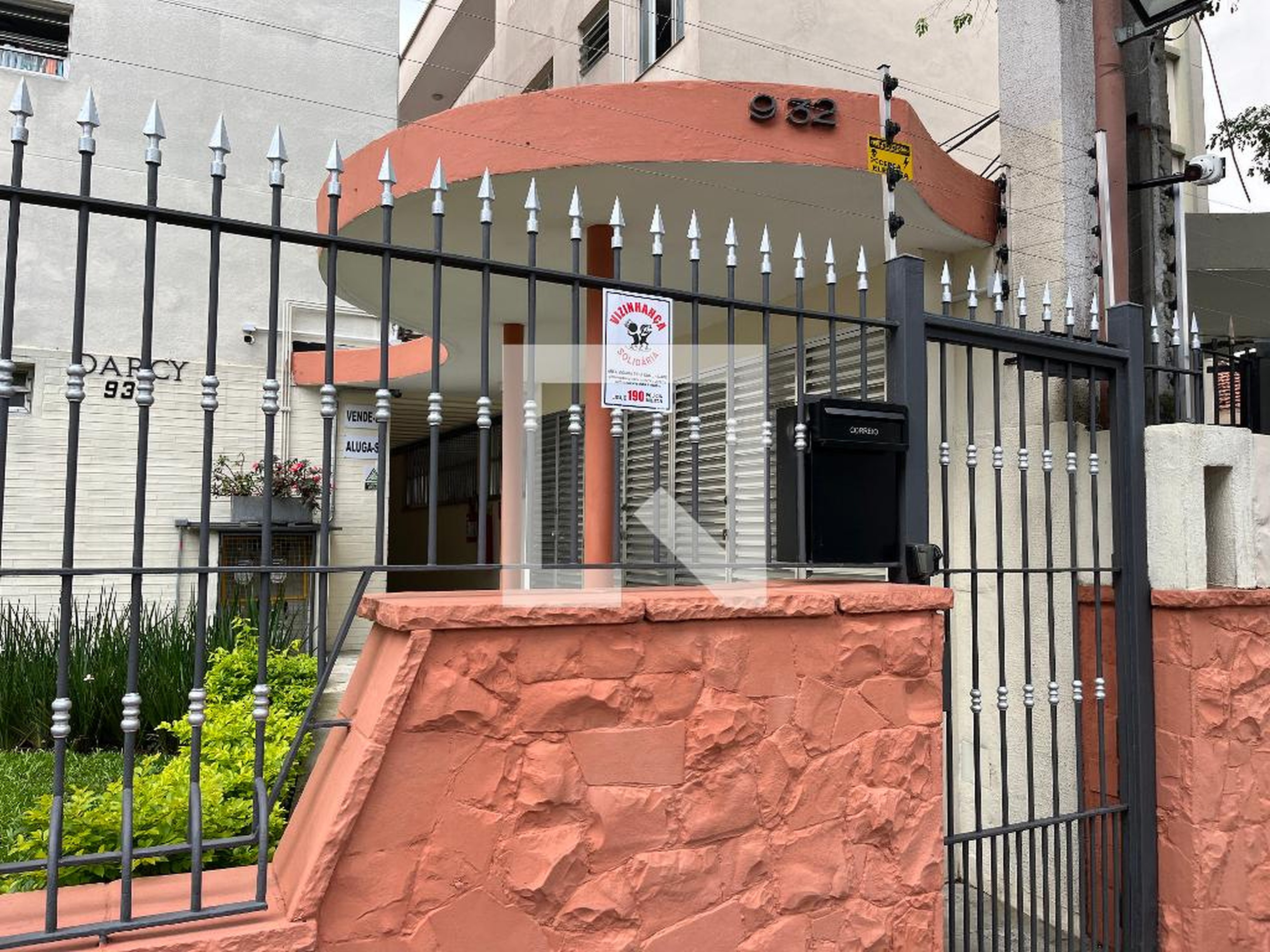 Fachada Condomínio Darcy