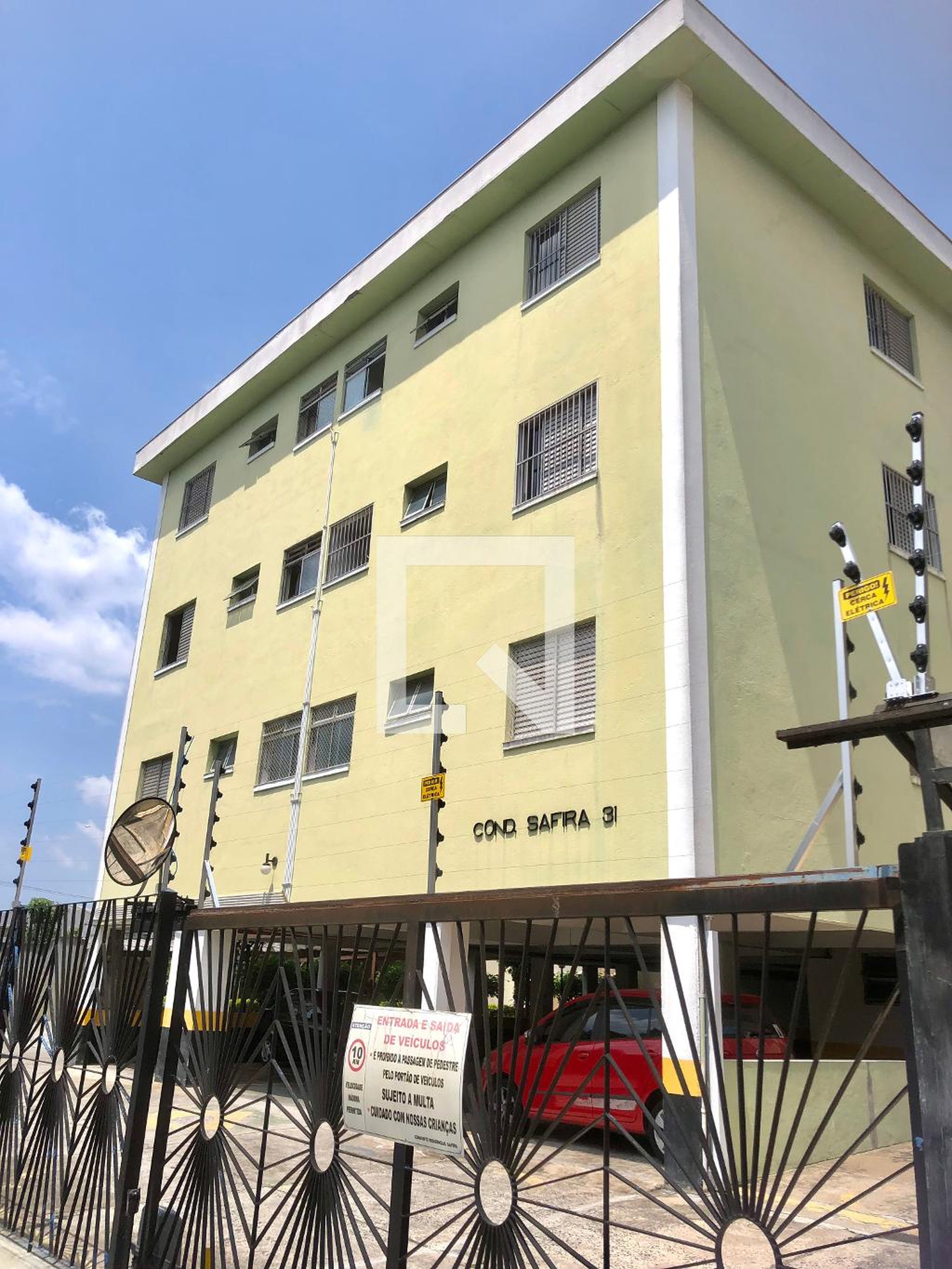 Fachada Condomínio Safra III