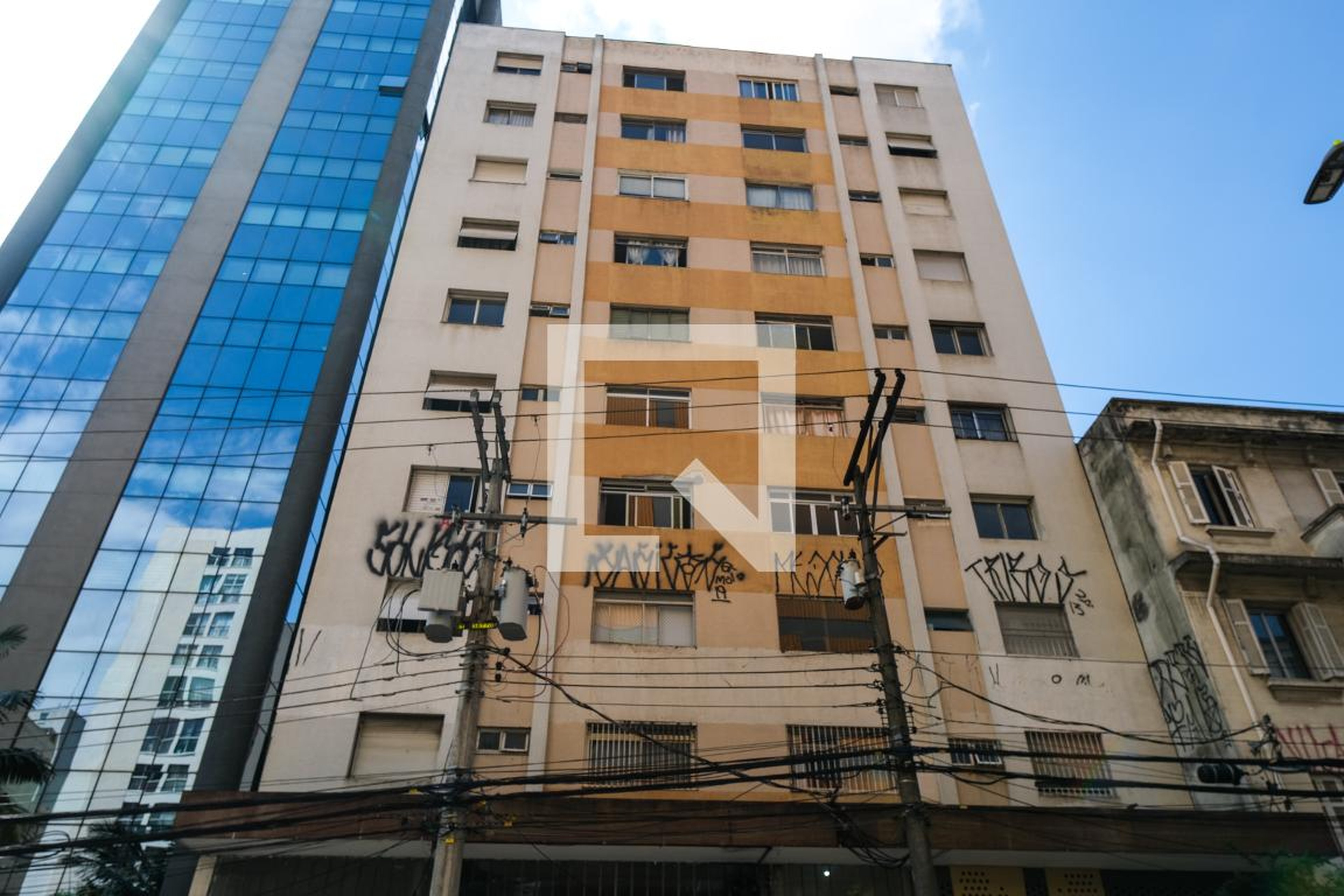 Fachada Condomínio Luciana