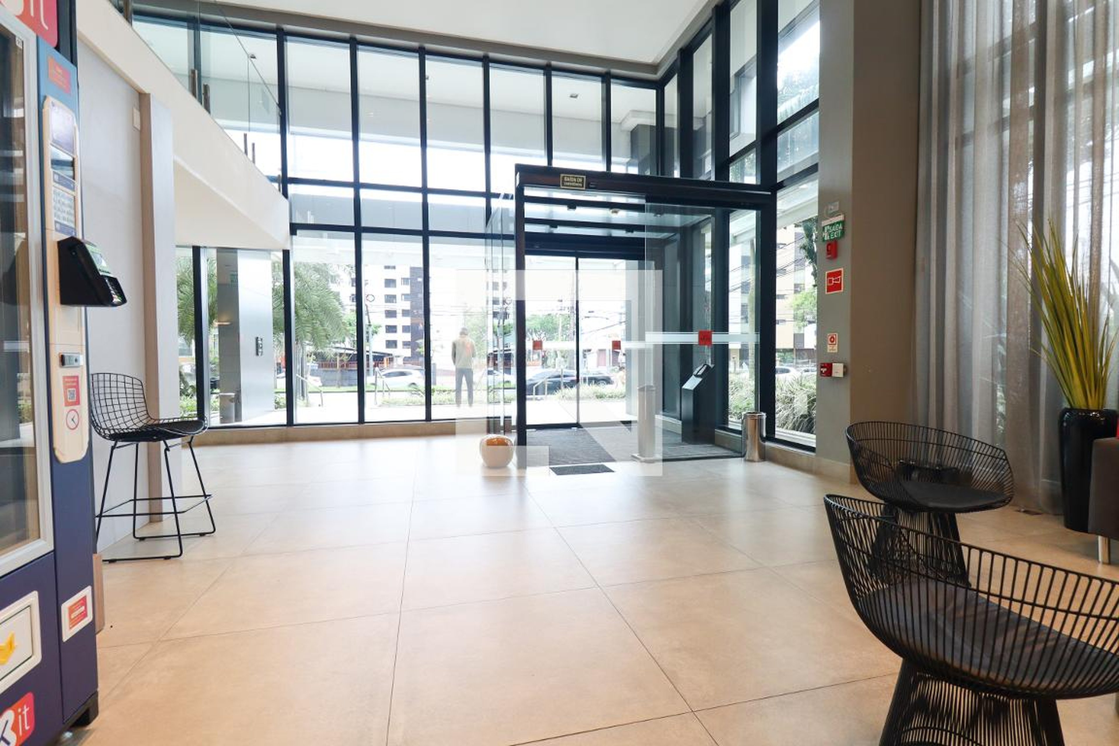 Hall - Edifício Helbor Stay Batel