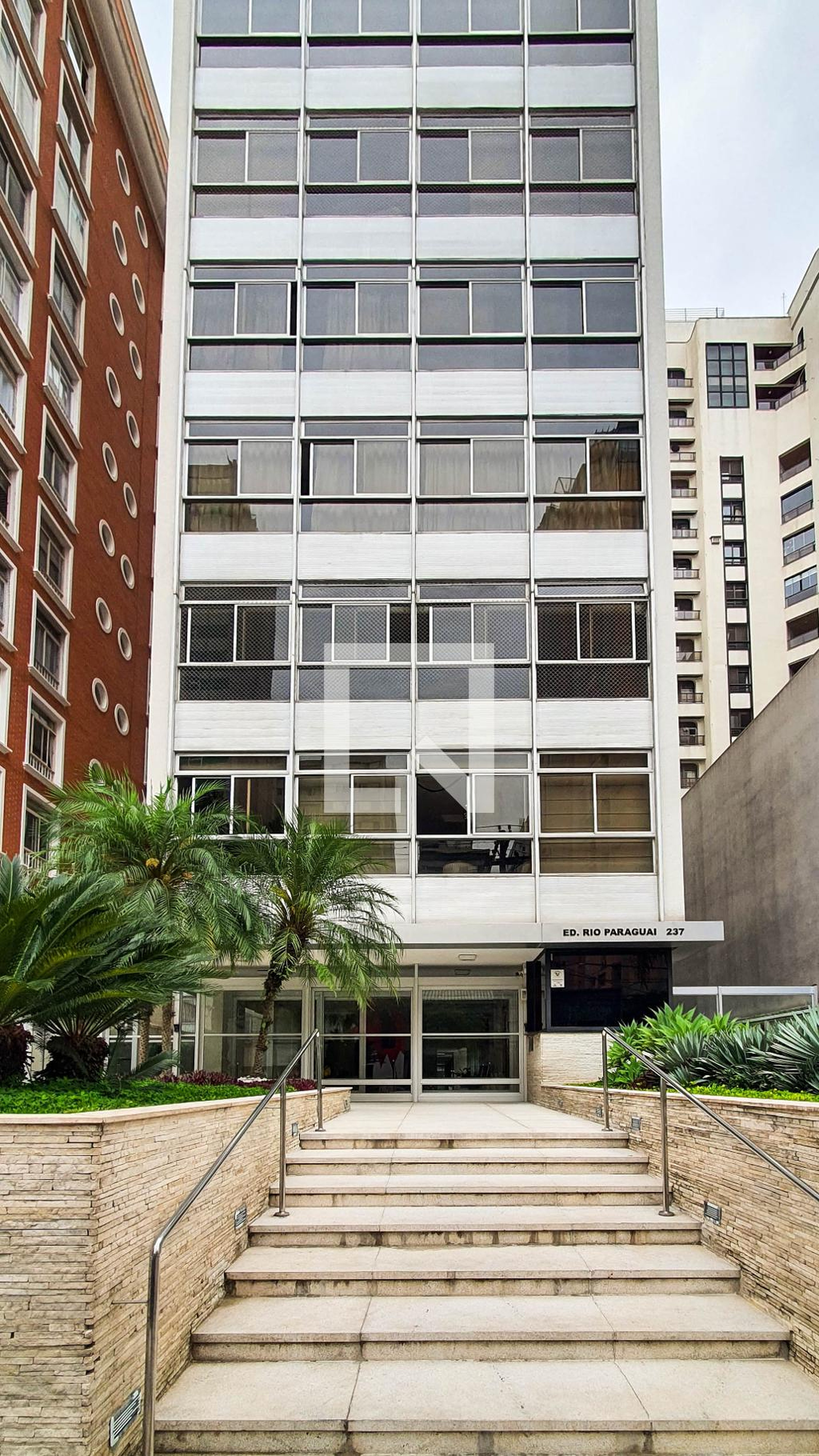 Fachada Edifício Rio Paraguai