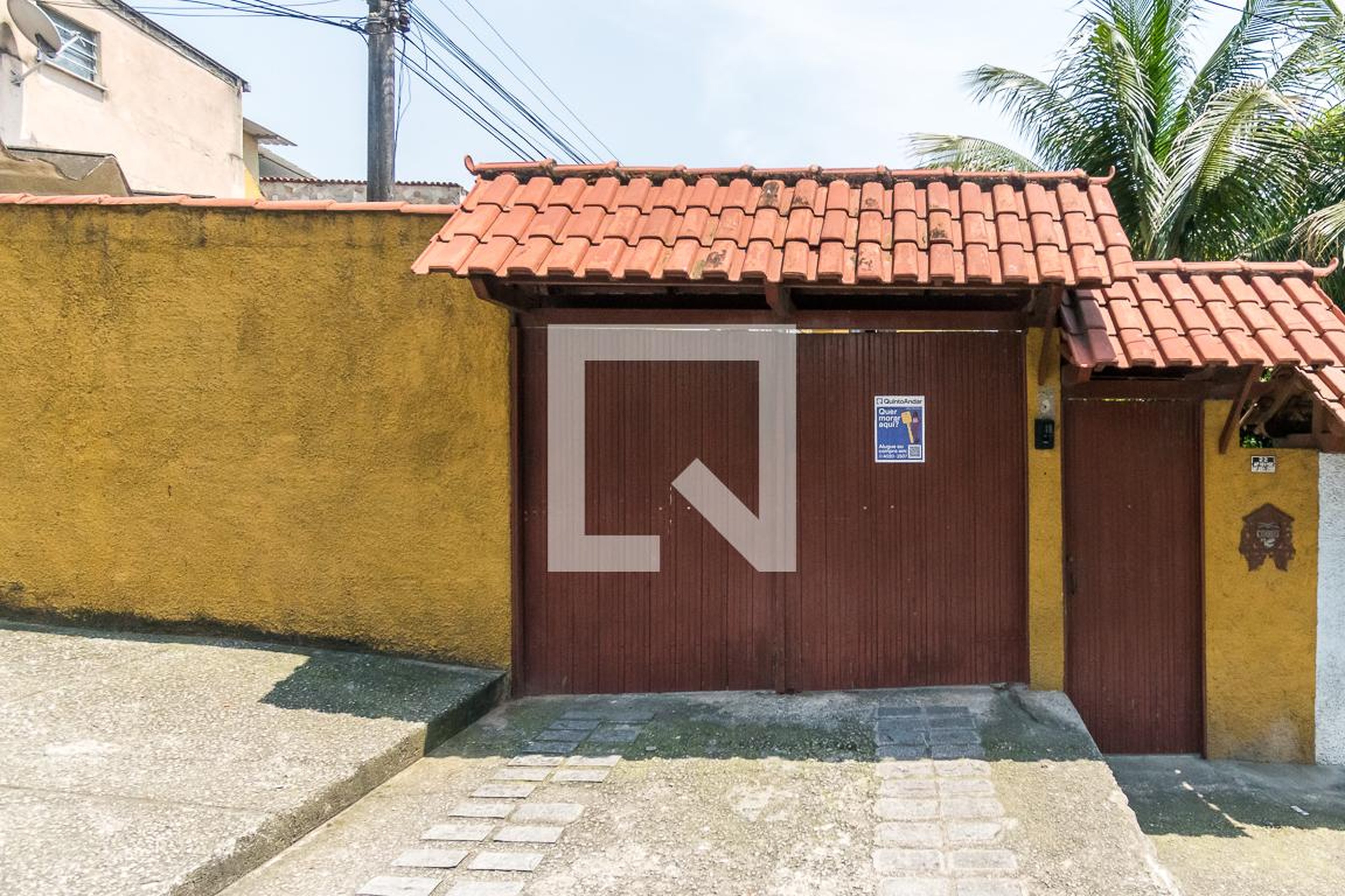 Fachada Condomínio em Rua Piumbi, 22