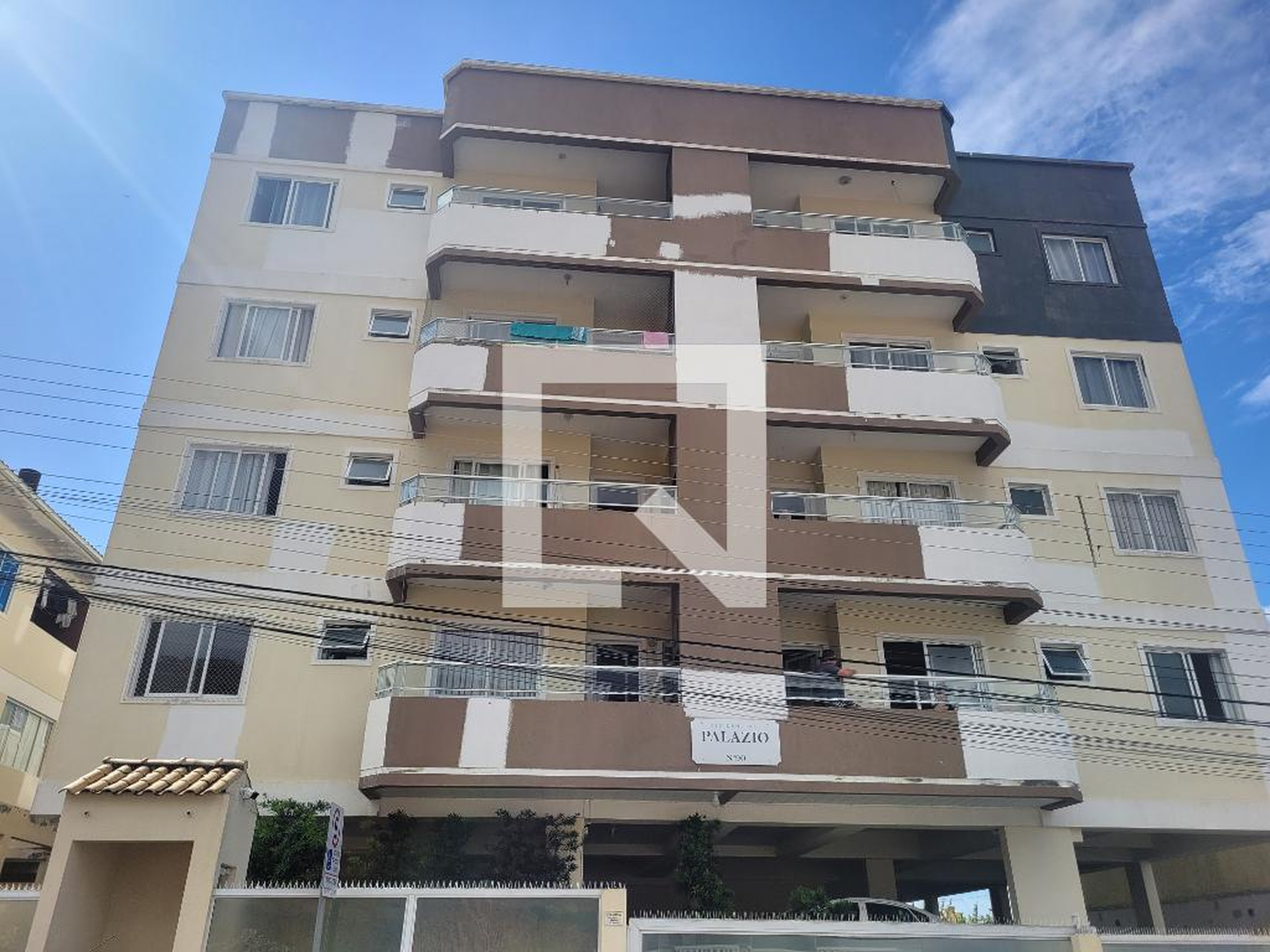 Fachada Condomínio Palazio