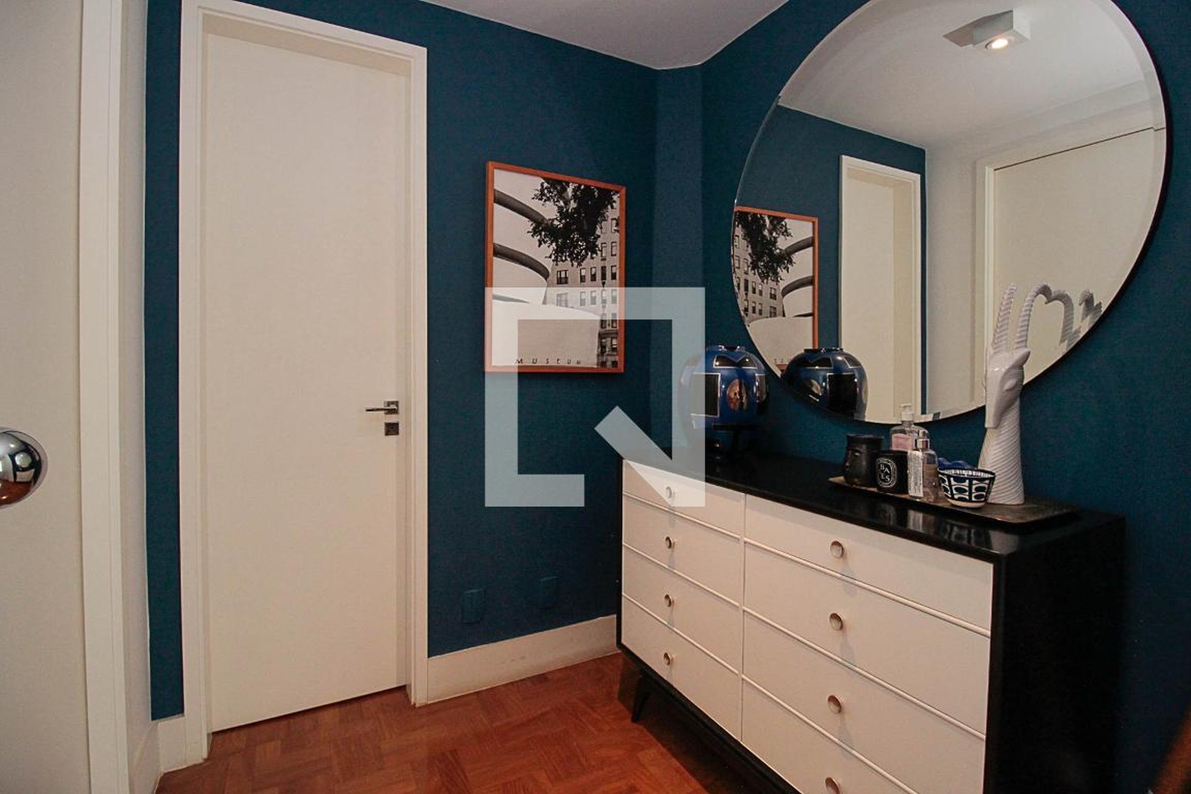 Hall de entrada - Edifício Atenas