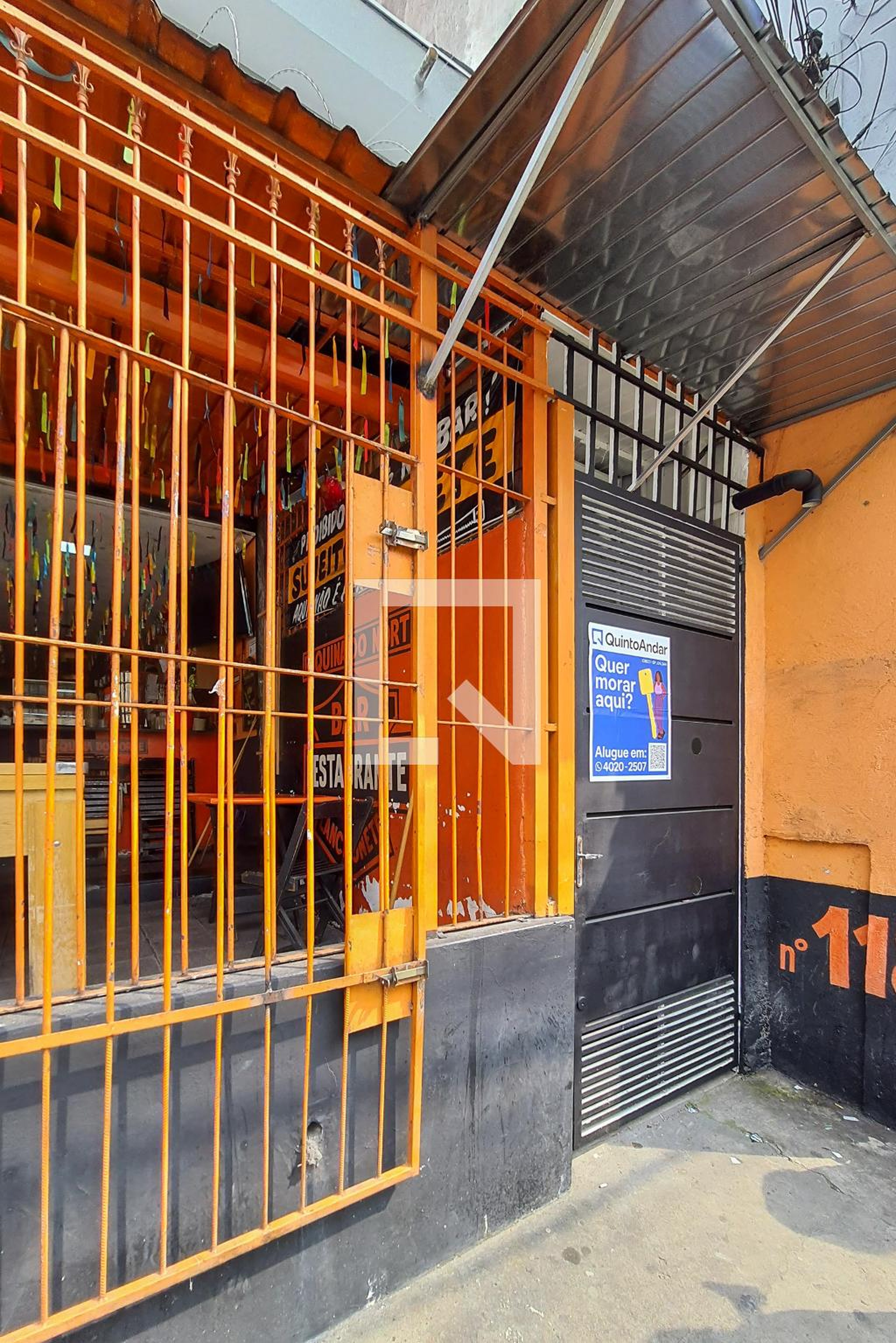 Fachada Condomínio em Rua Índio Peri, 118