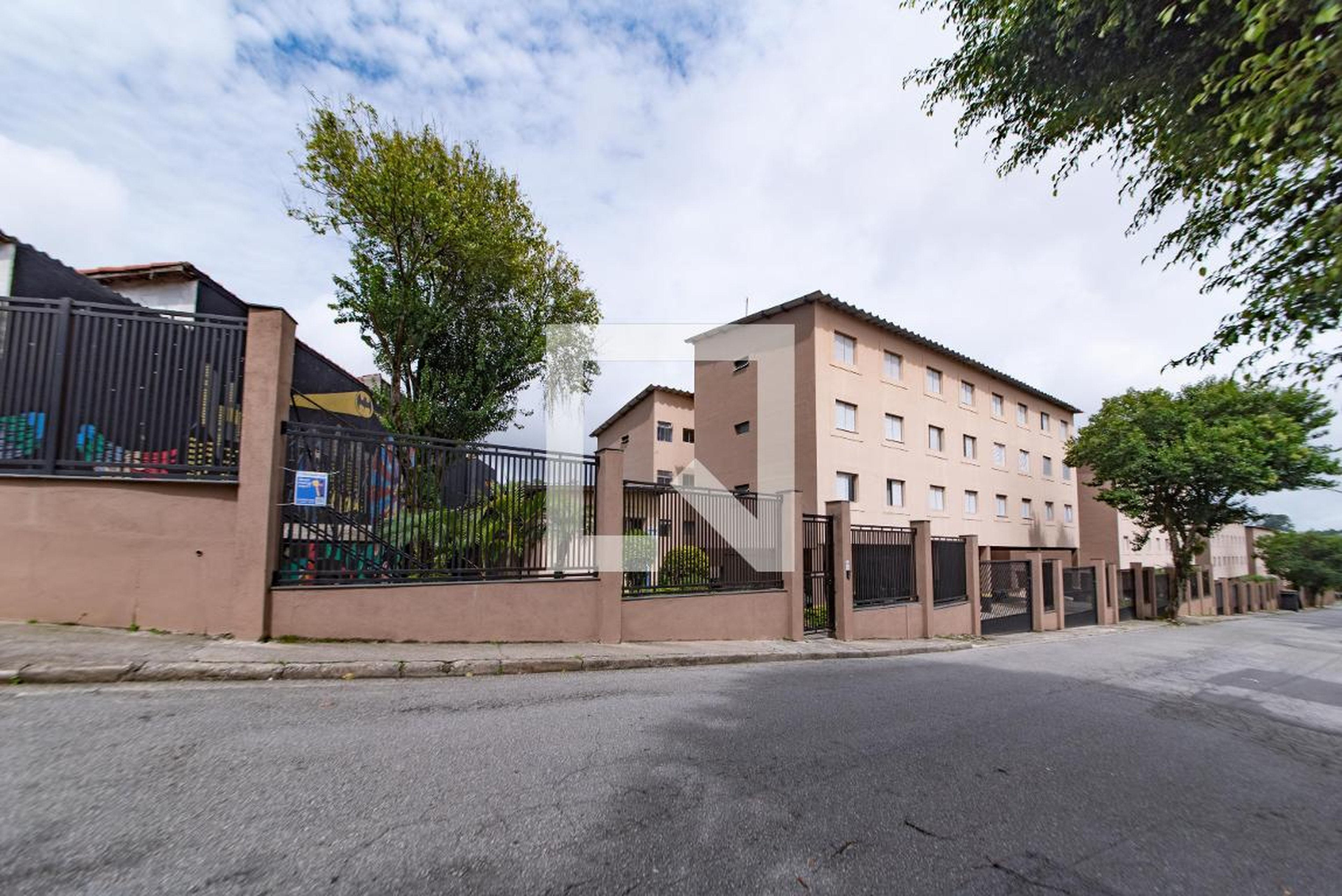 Fachada Condomínio Parque Espacial