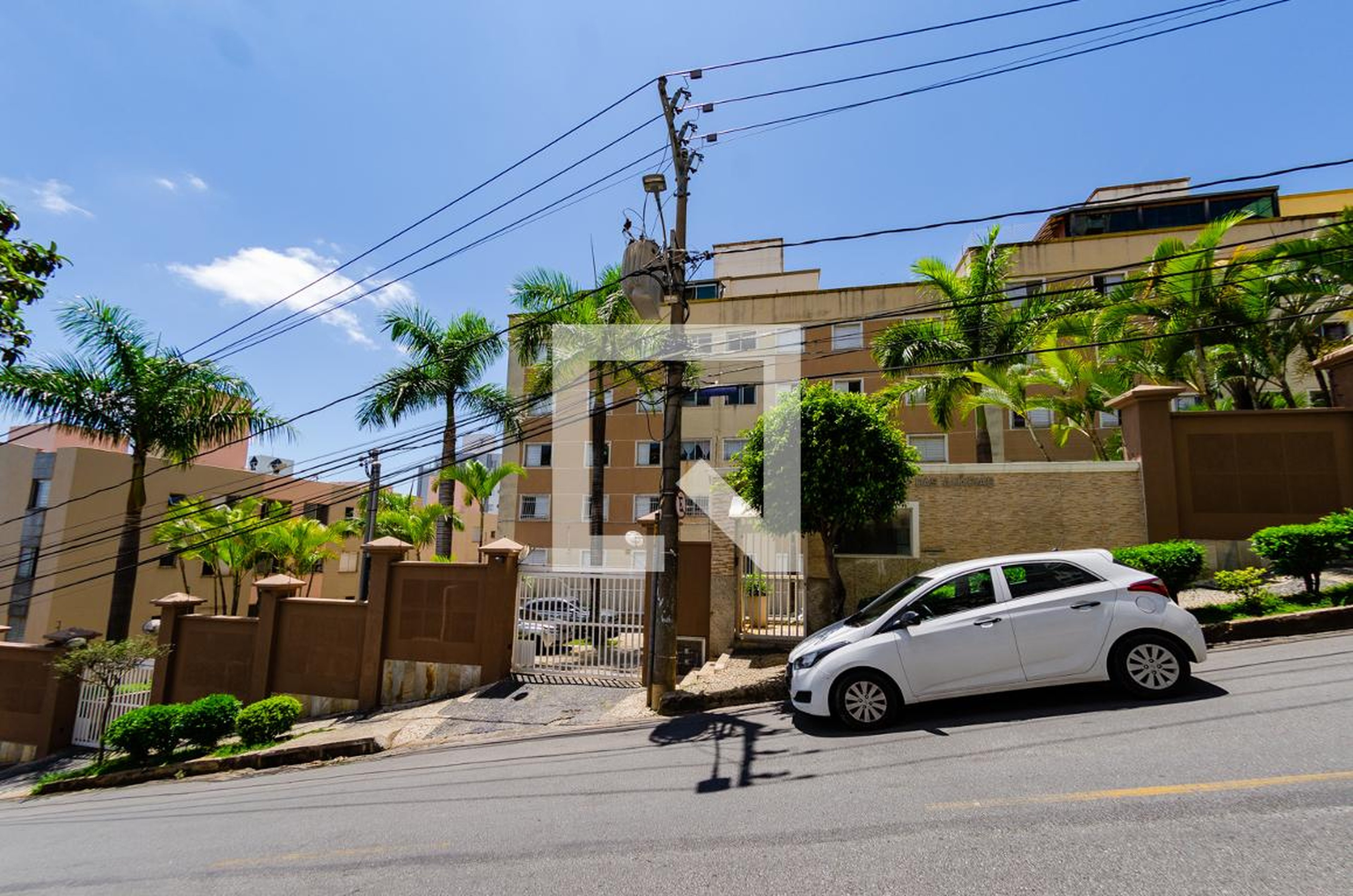 Fachada Residencial Parque das Acácias