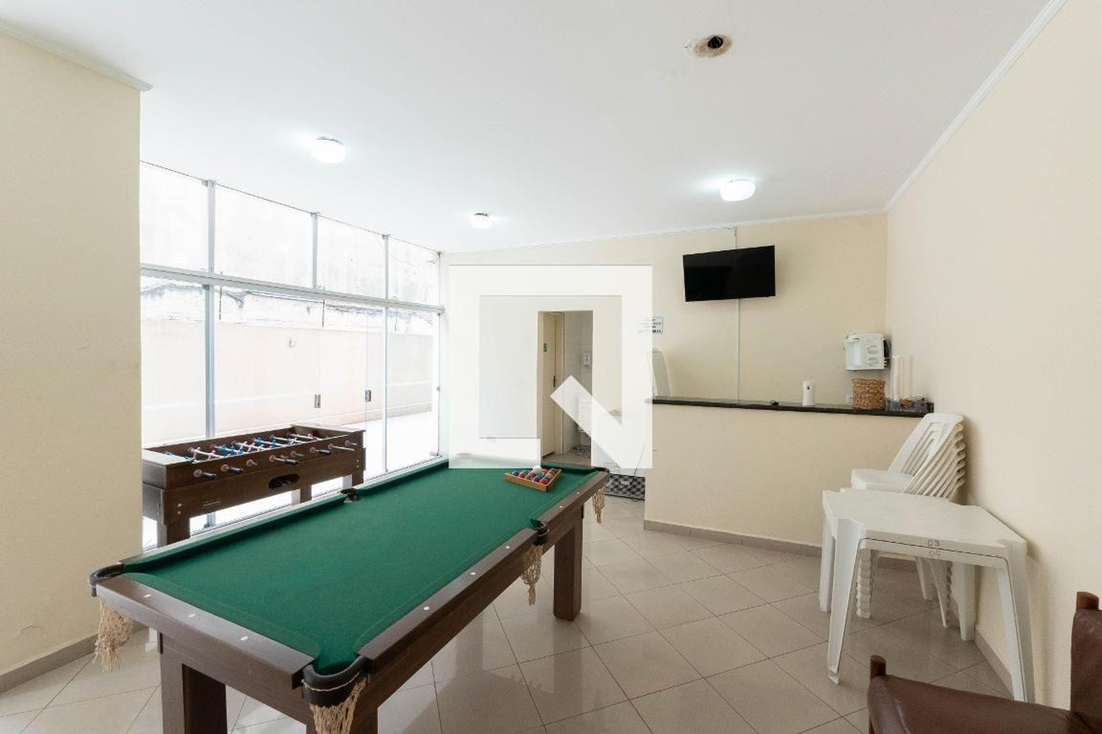 Salão de jogos - Edifício Villa Ballena