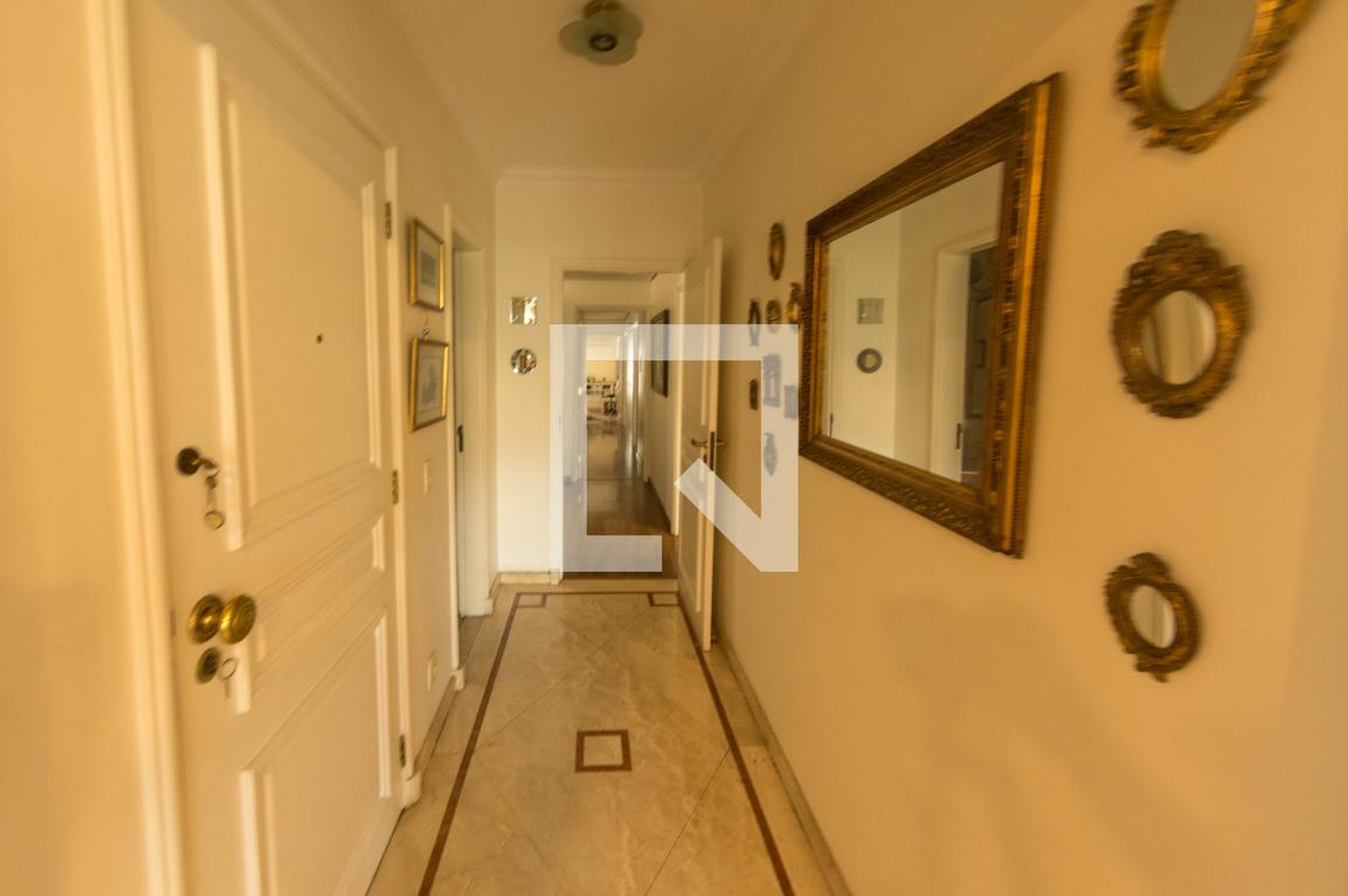 Hall social - Dom Eudes Bragança