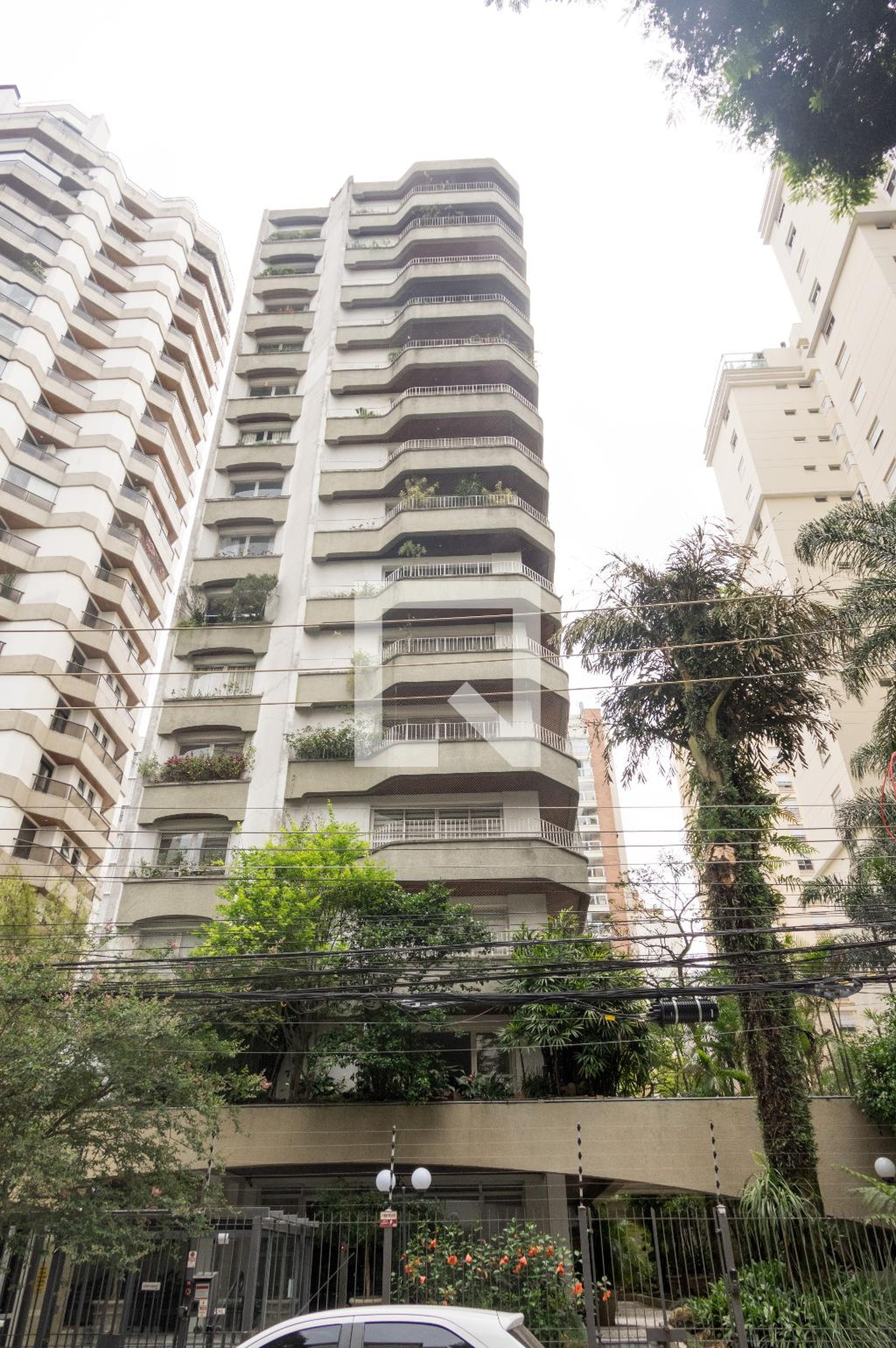 Fachada do Prédio Condomínio Dom Eudes Bragança