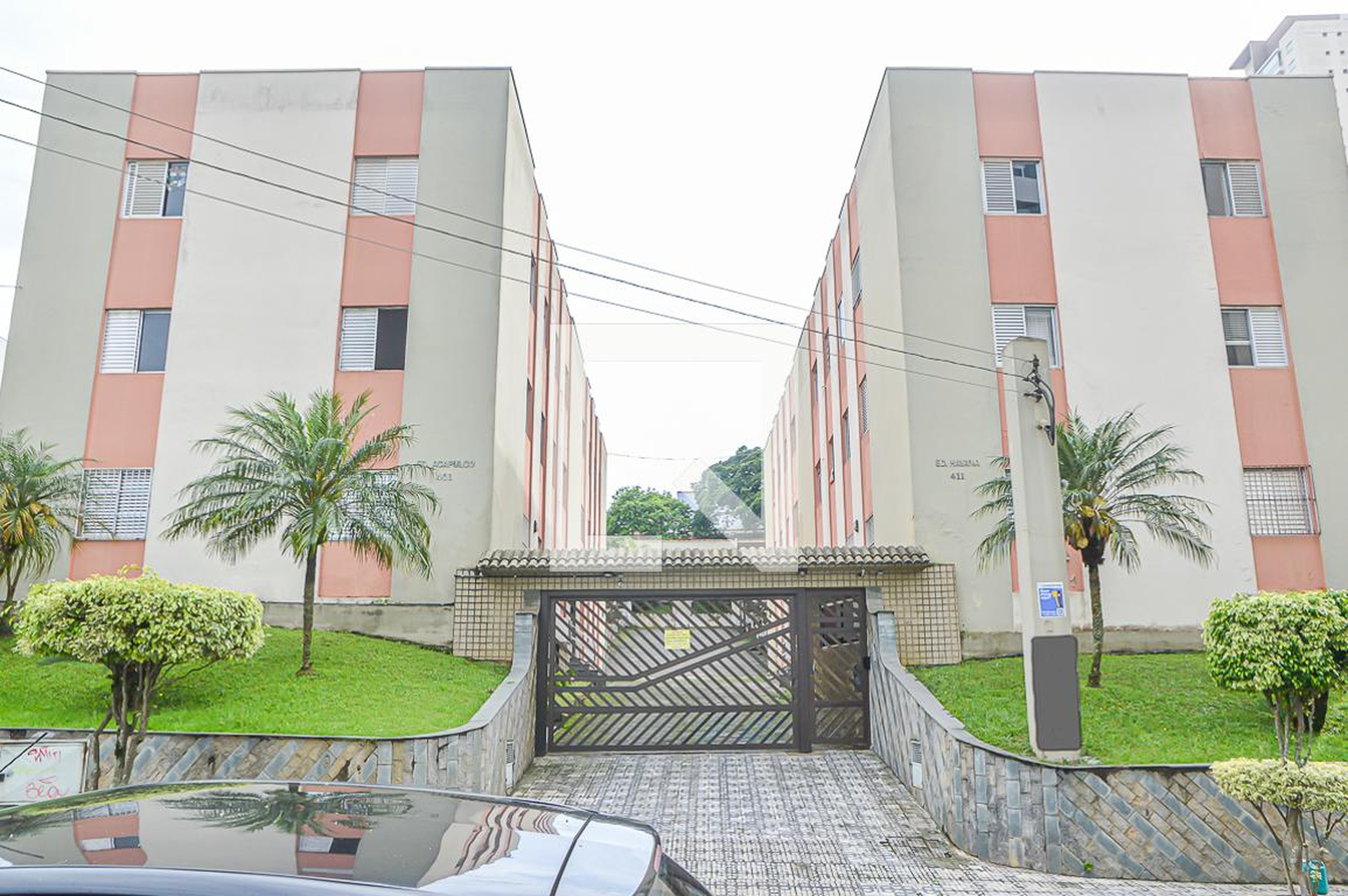 Fachada do Prédio Edifício S Acapulco Havana