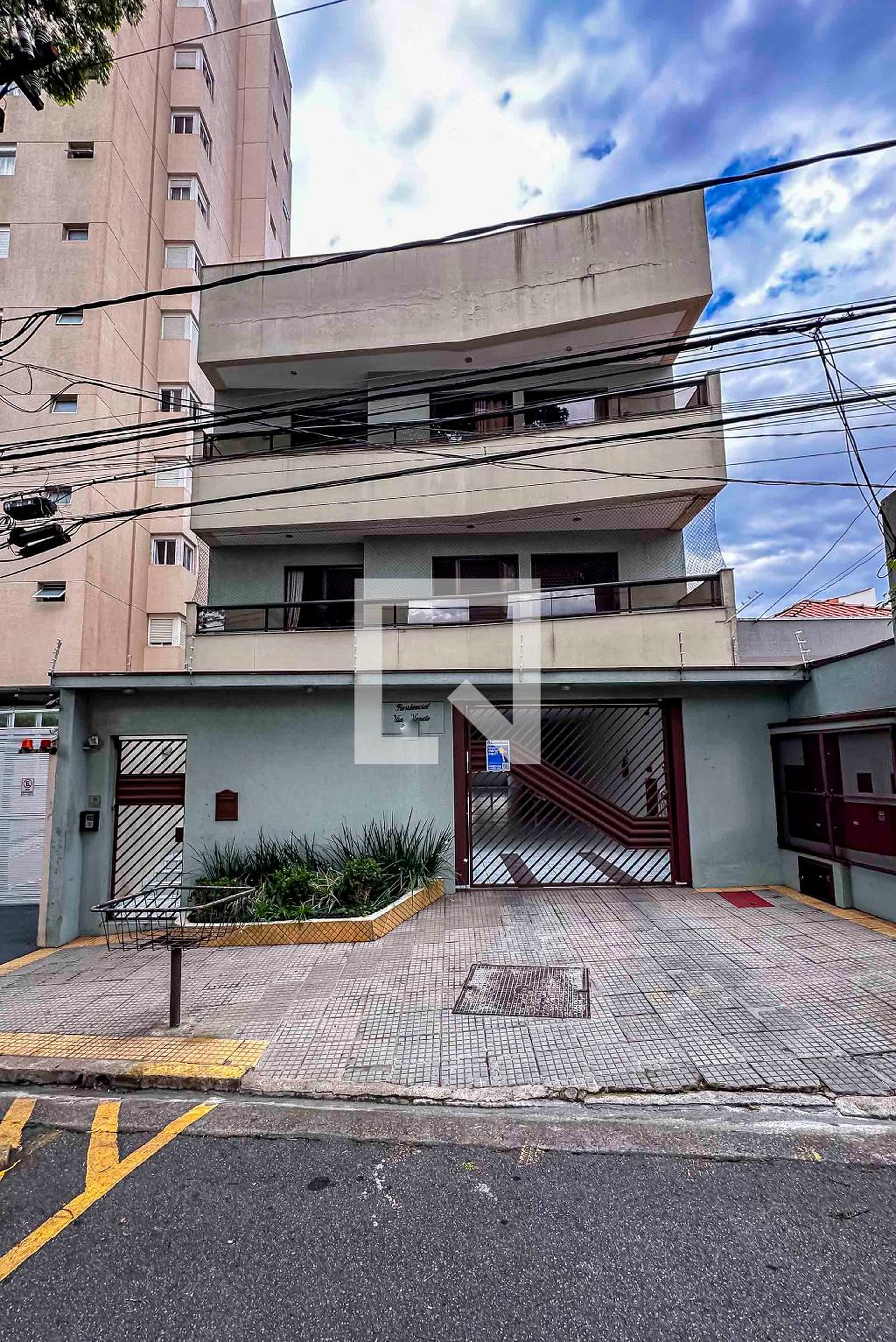 Fachada Residencial Via Veneto