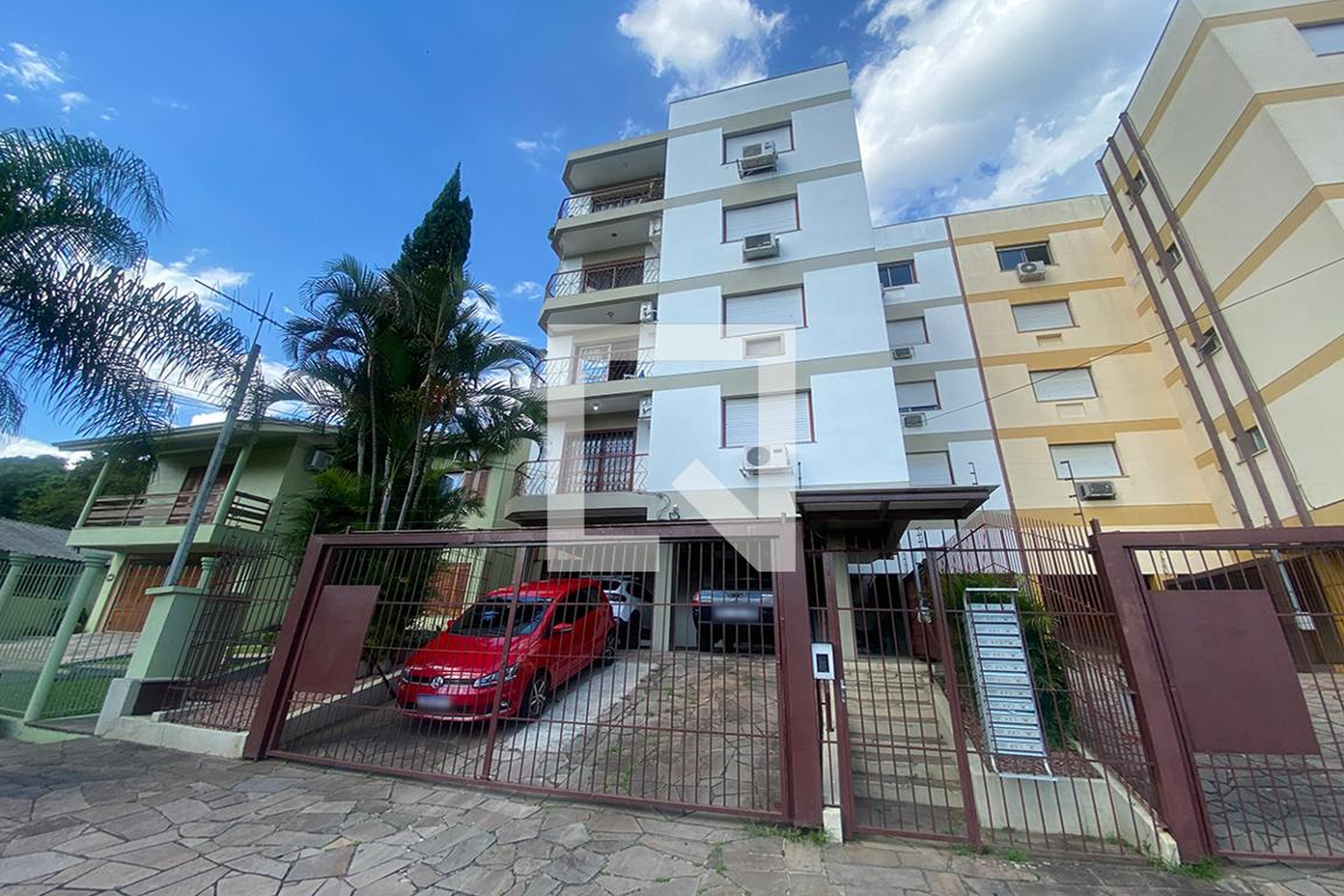 Fachada Condomínio em Avenida Mauá, 415