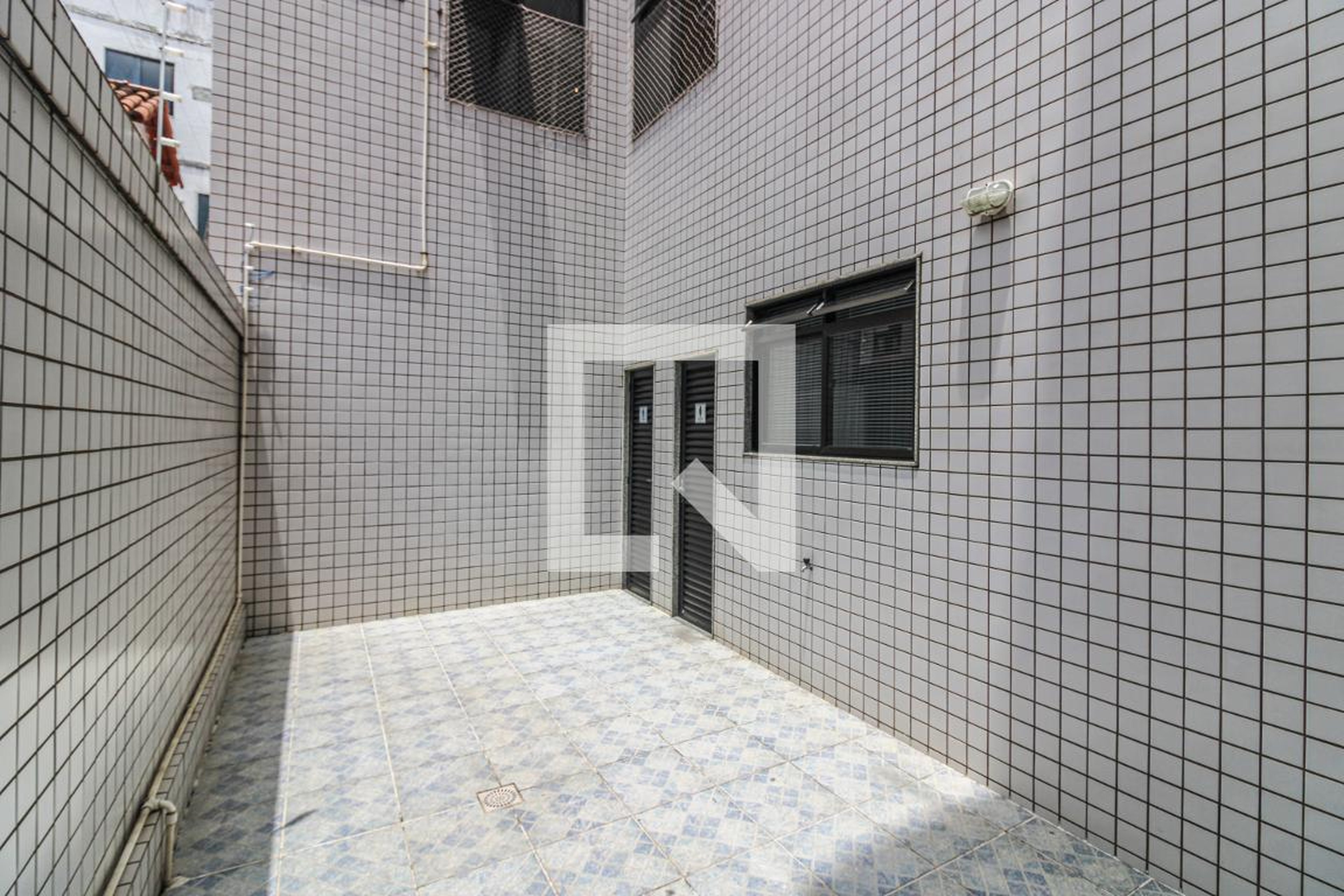 Área comum - Edifício Matheus Lomba