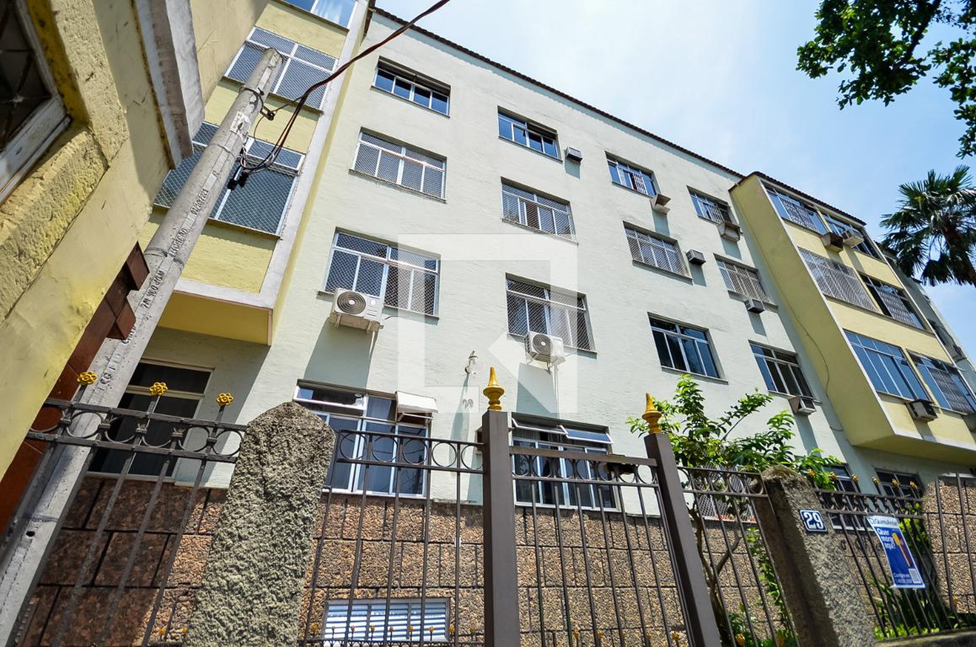 Fachada Edifício Lá Salette