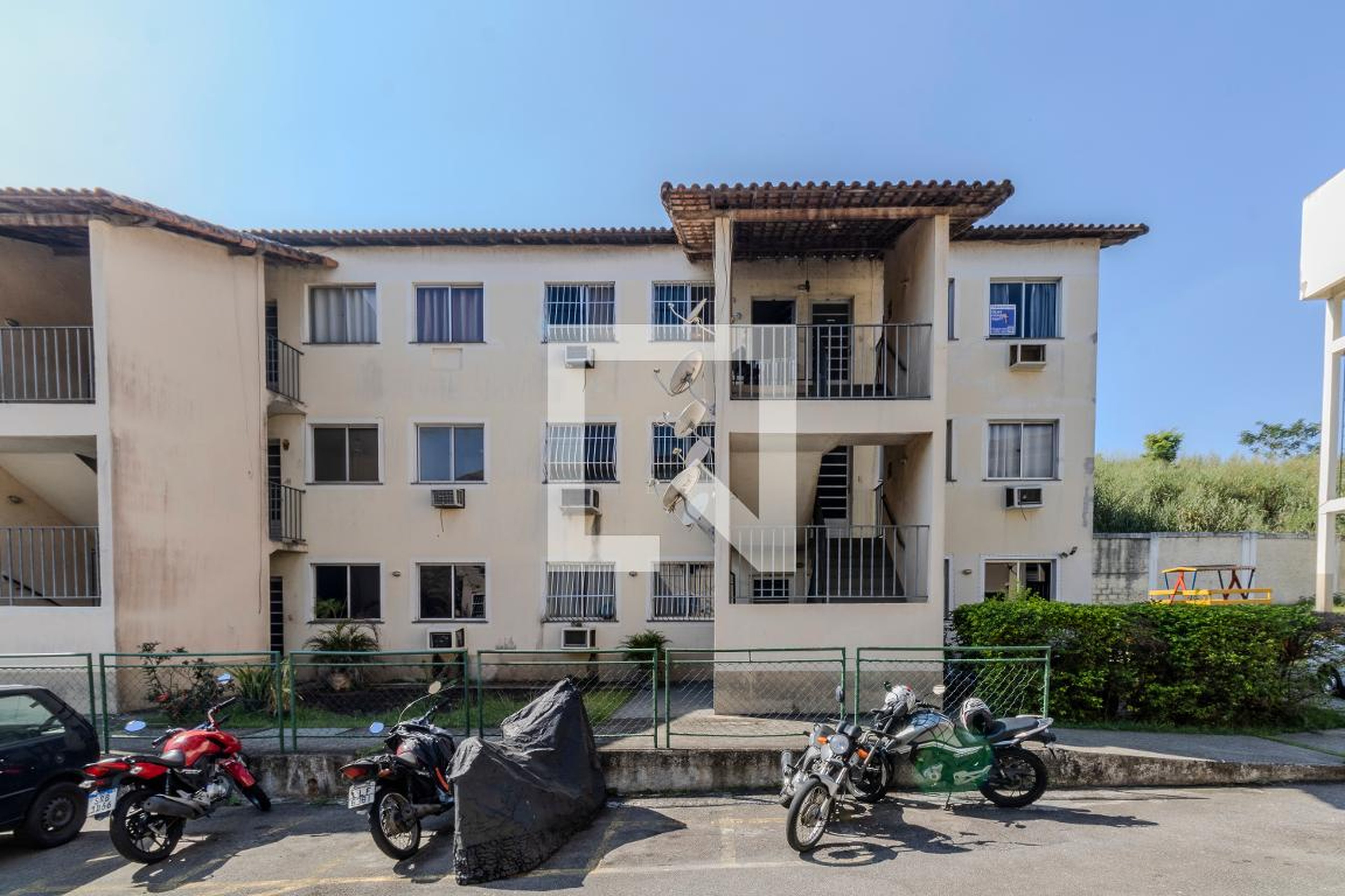 Fachada do Prédio Condomínio Moblanc