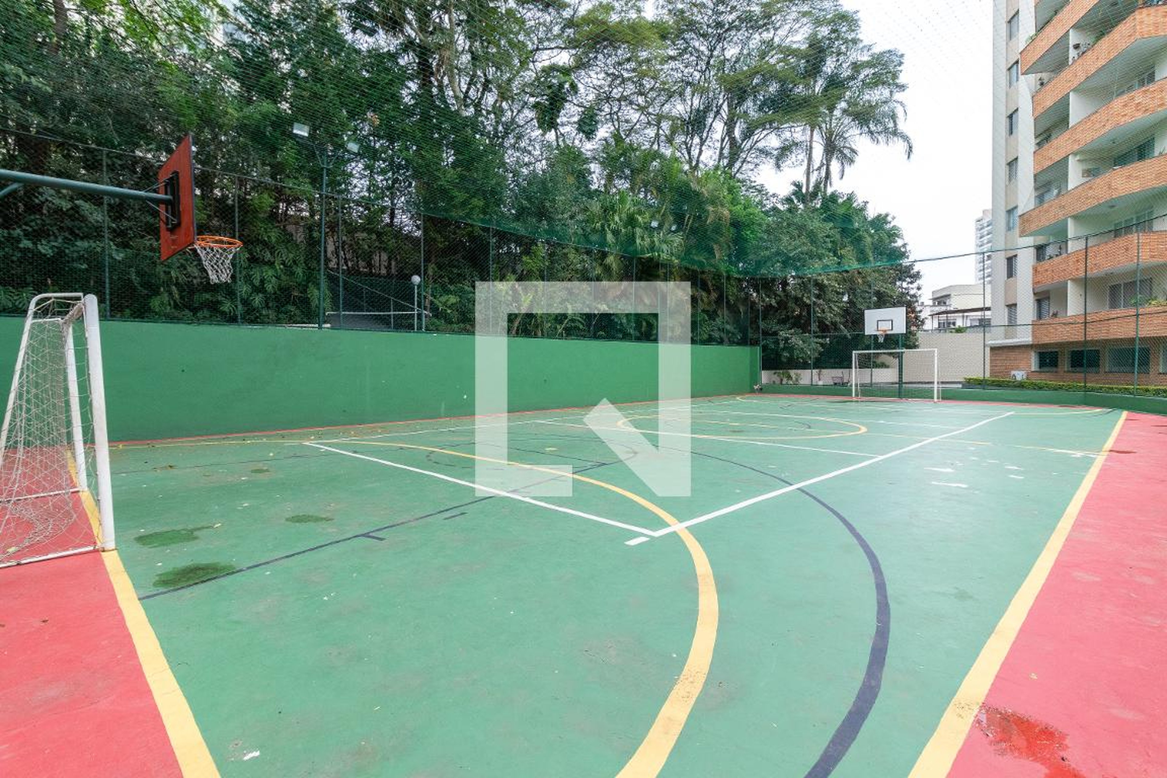 Quadra Esportiva - Edifícios Marília Mayra