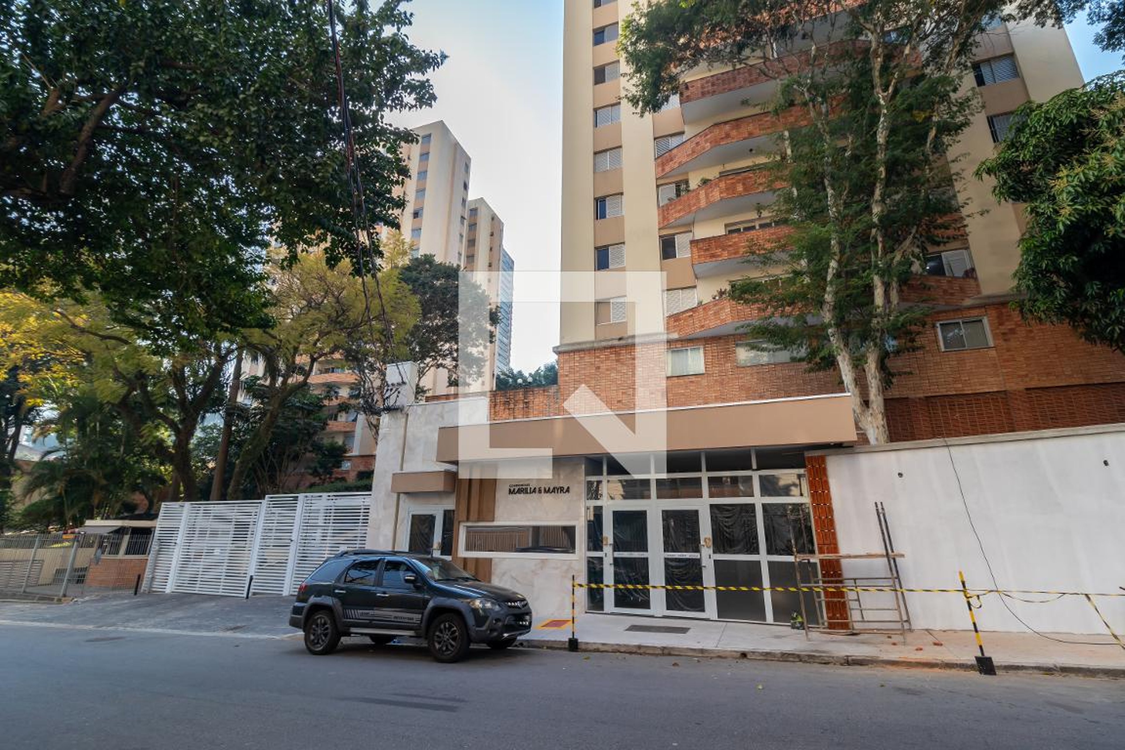 Fachada do Prédio Condomínio Edifícios Marília Mayra