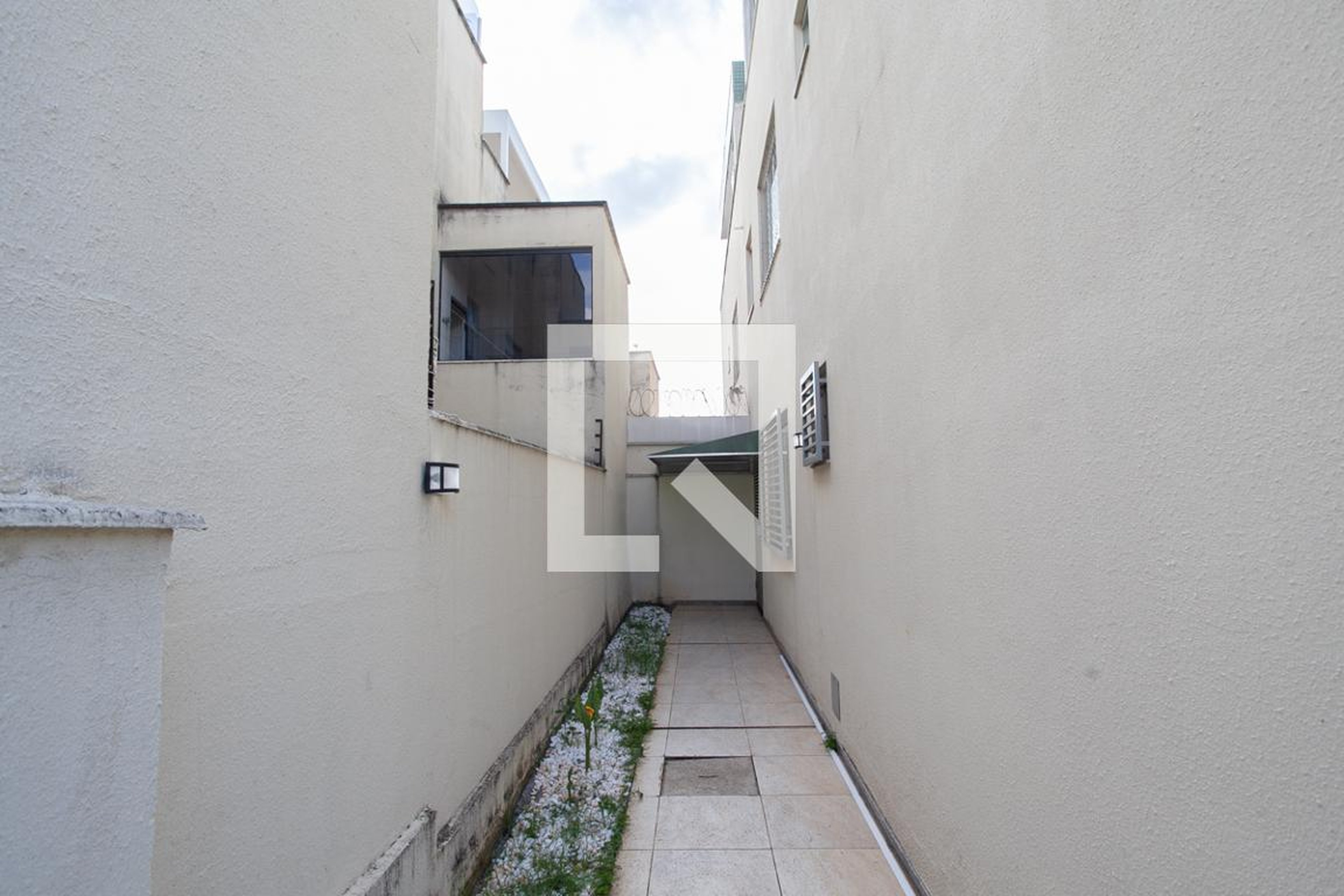 Entrada do prédio - 