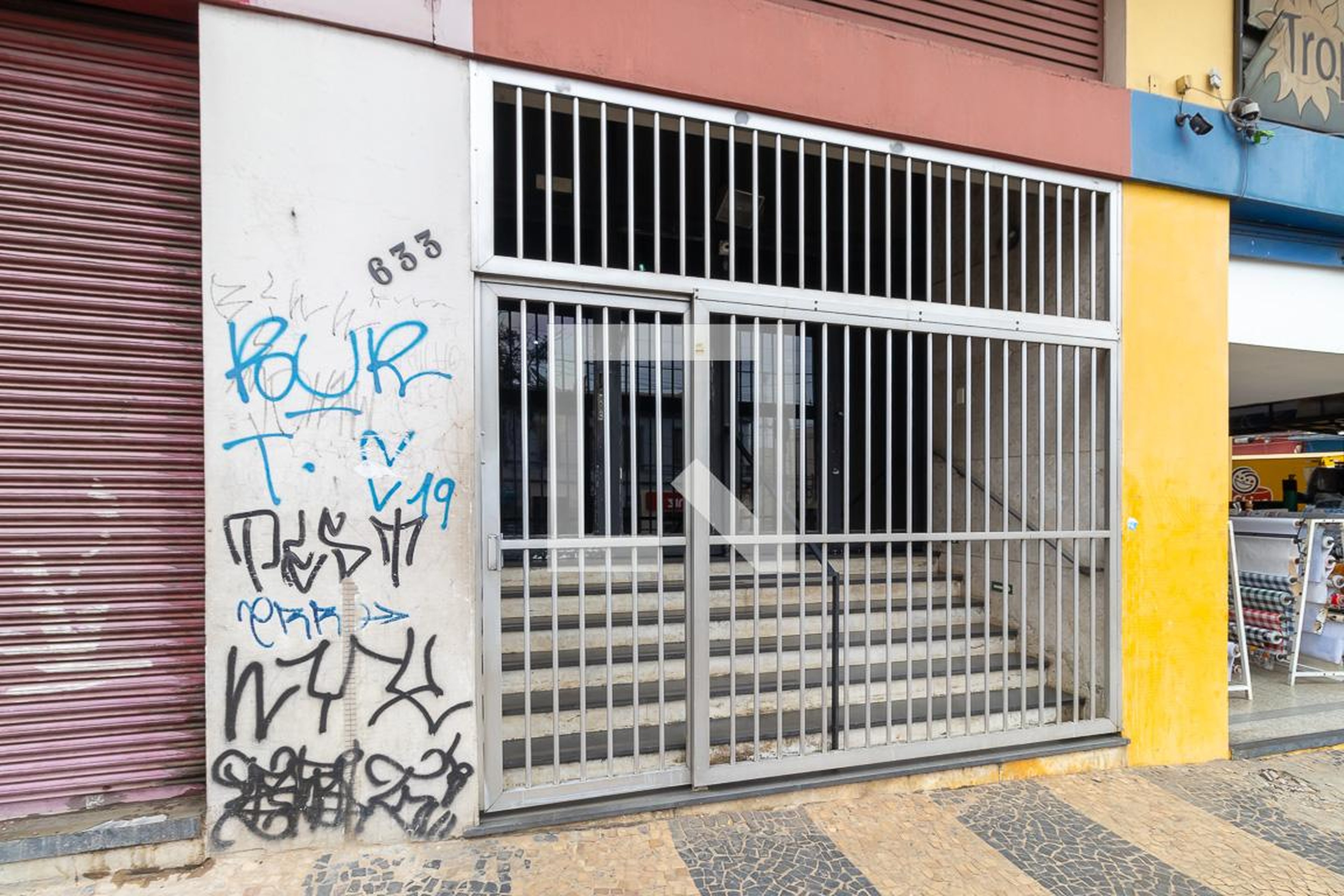 Fachada Condomínio em Avenida Senador Saraiva, 633