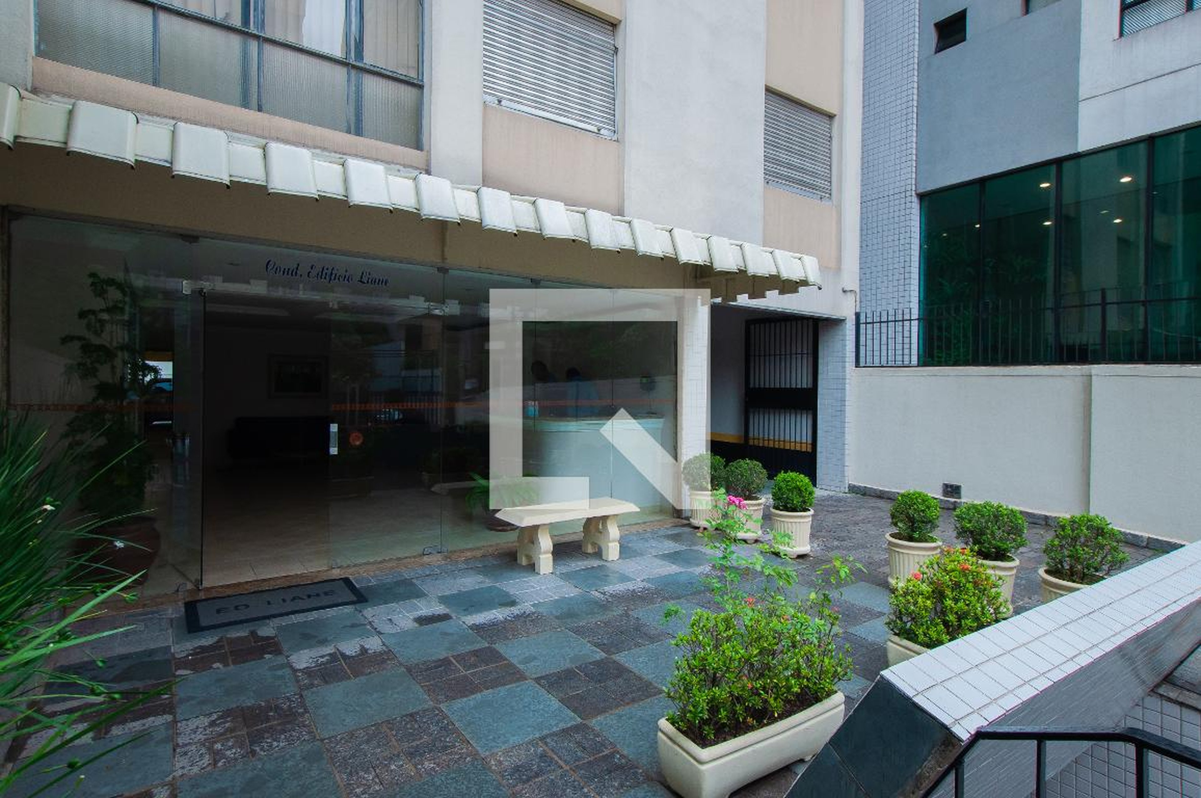 Entrada - Edifício Liane