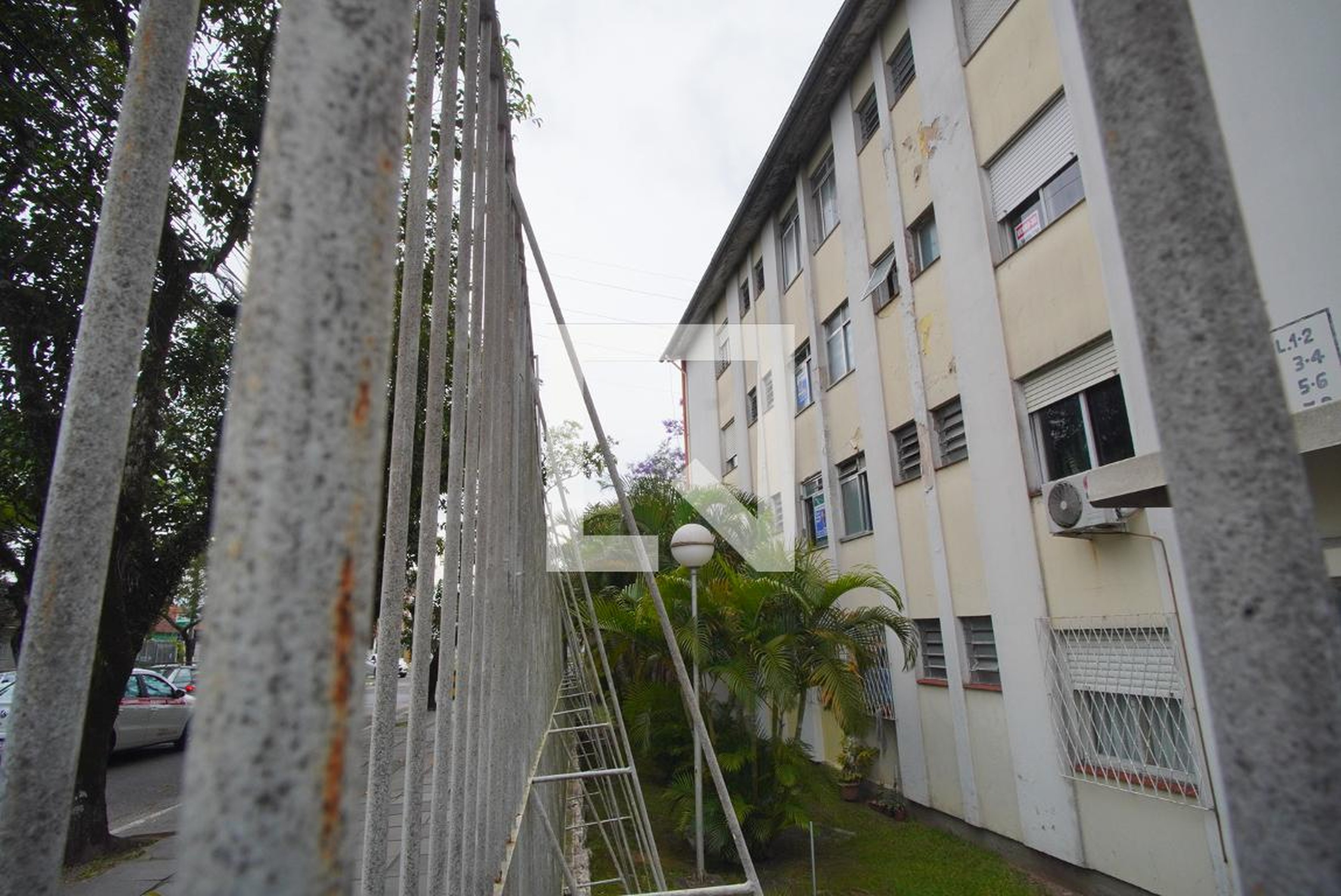 Fachada Residencial Plínio Brasil Milano