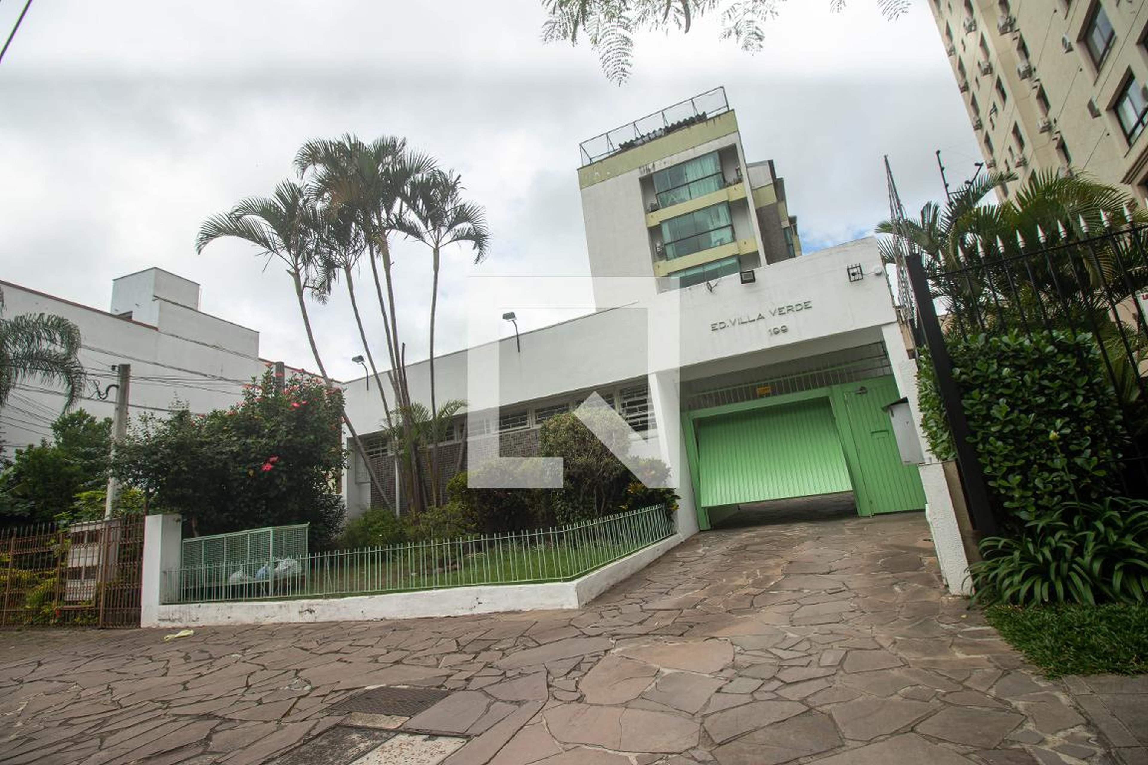 Fachada Condomínio Villa Verde