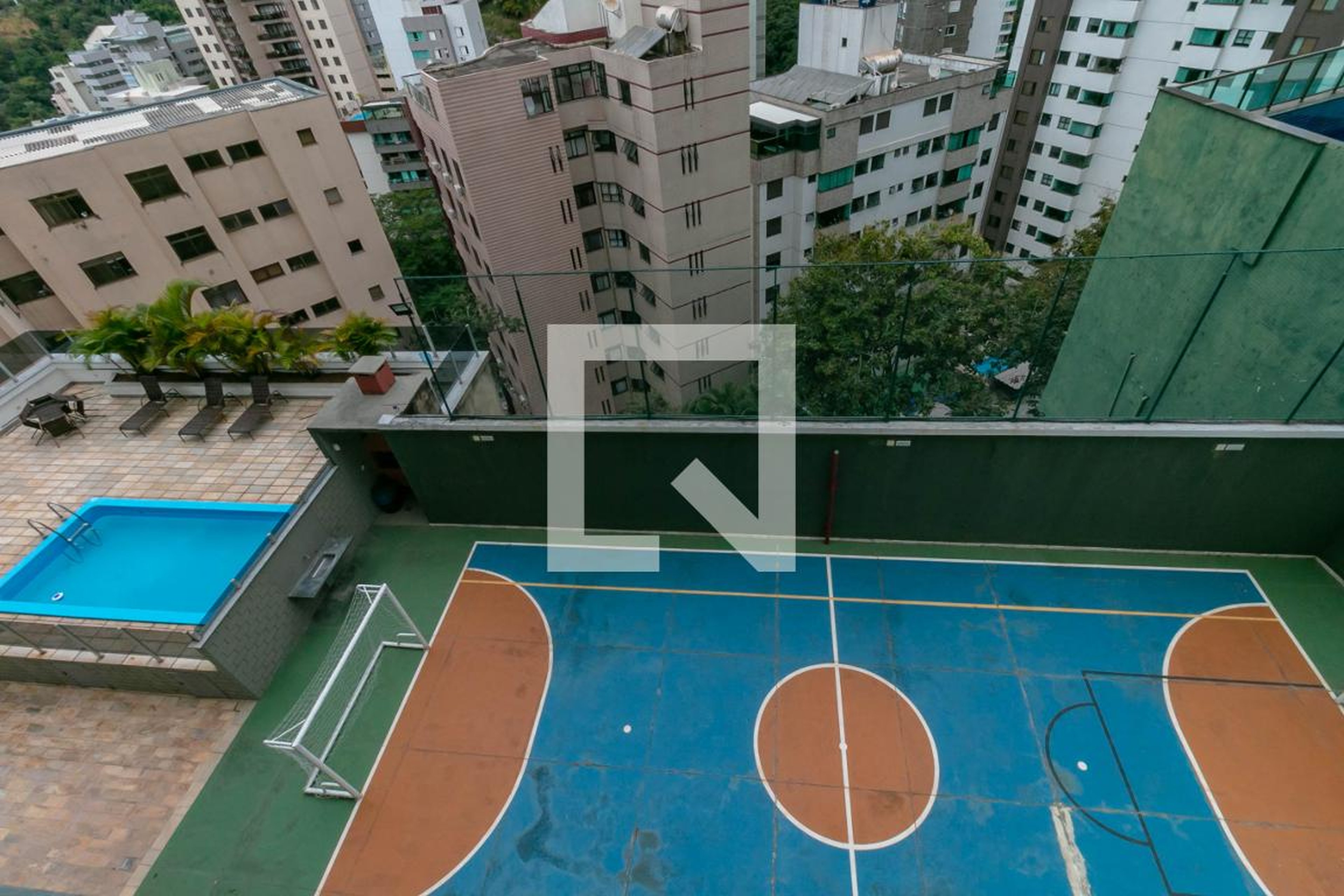 Área comum Edifício Comendador Manganelli