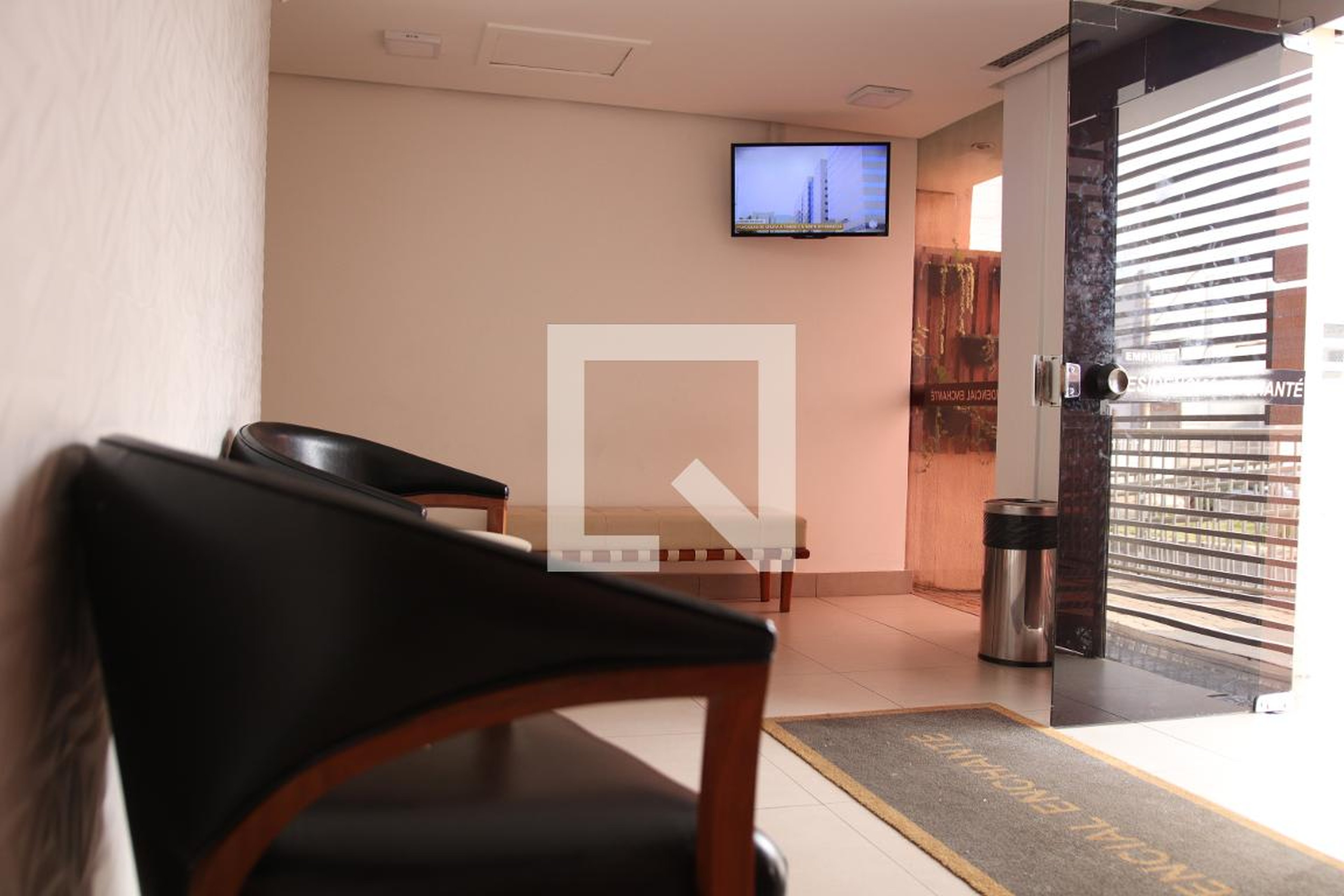 Hall de entrada - Residencial Villa Splendore