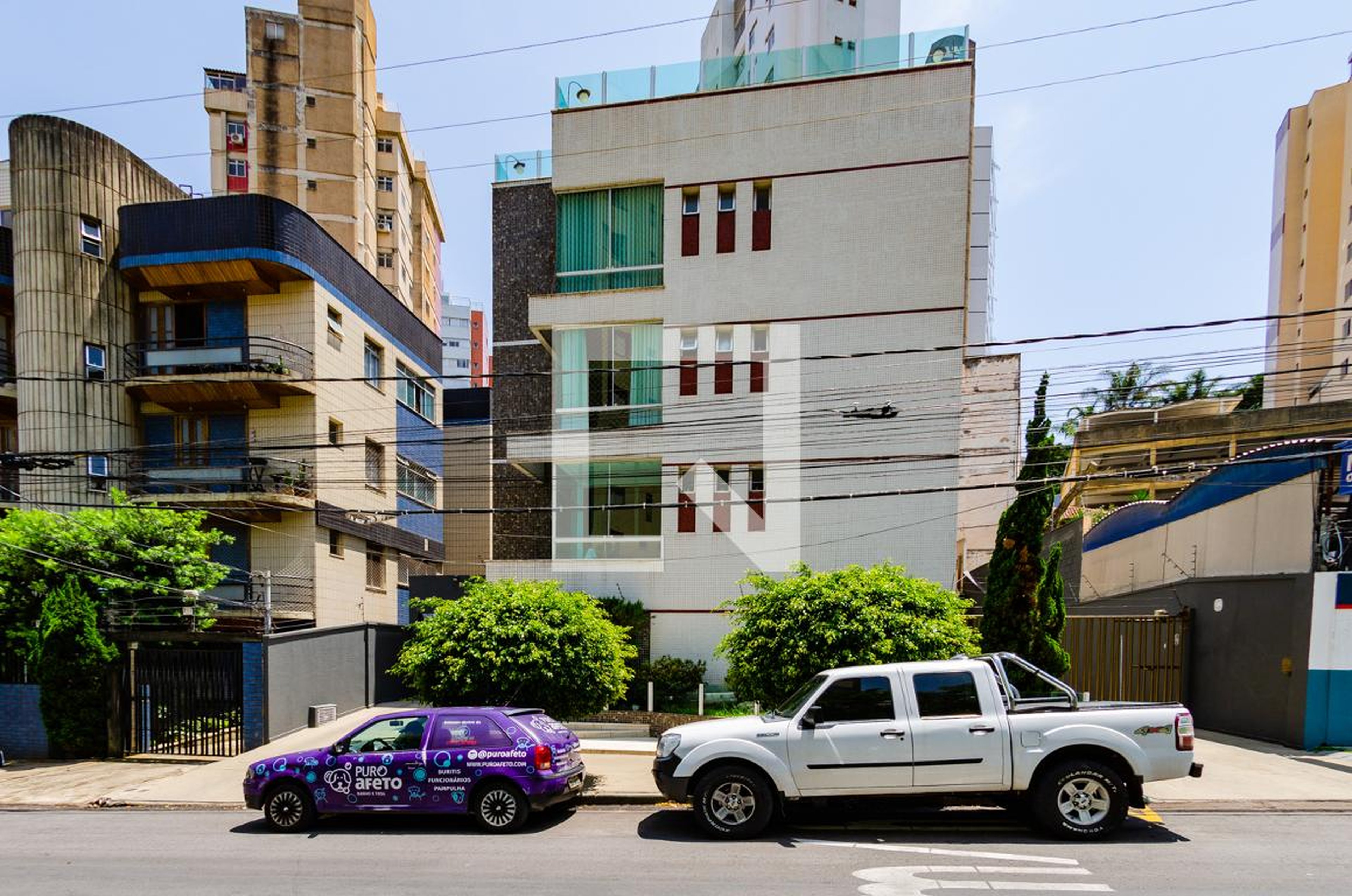 Fachada Condomínio em Rua Engenheiro Aluísio Rocha, 125