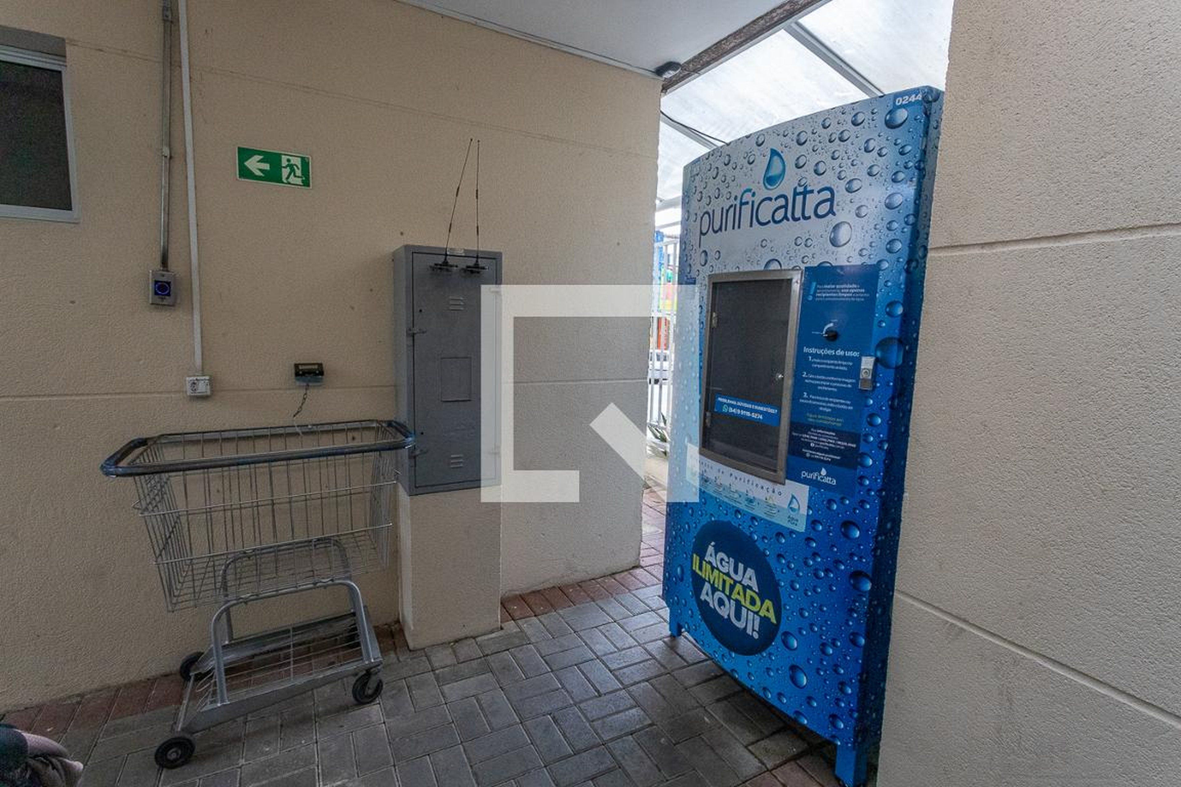 Entrada - Evolution Diadema