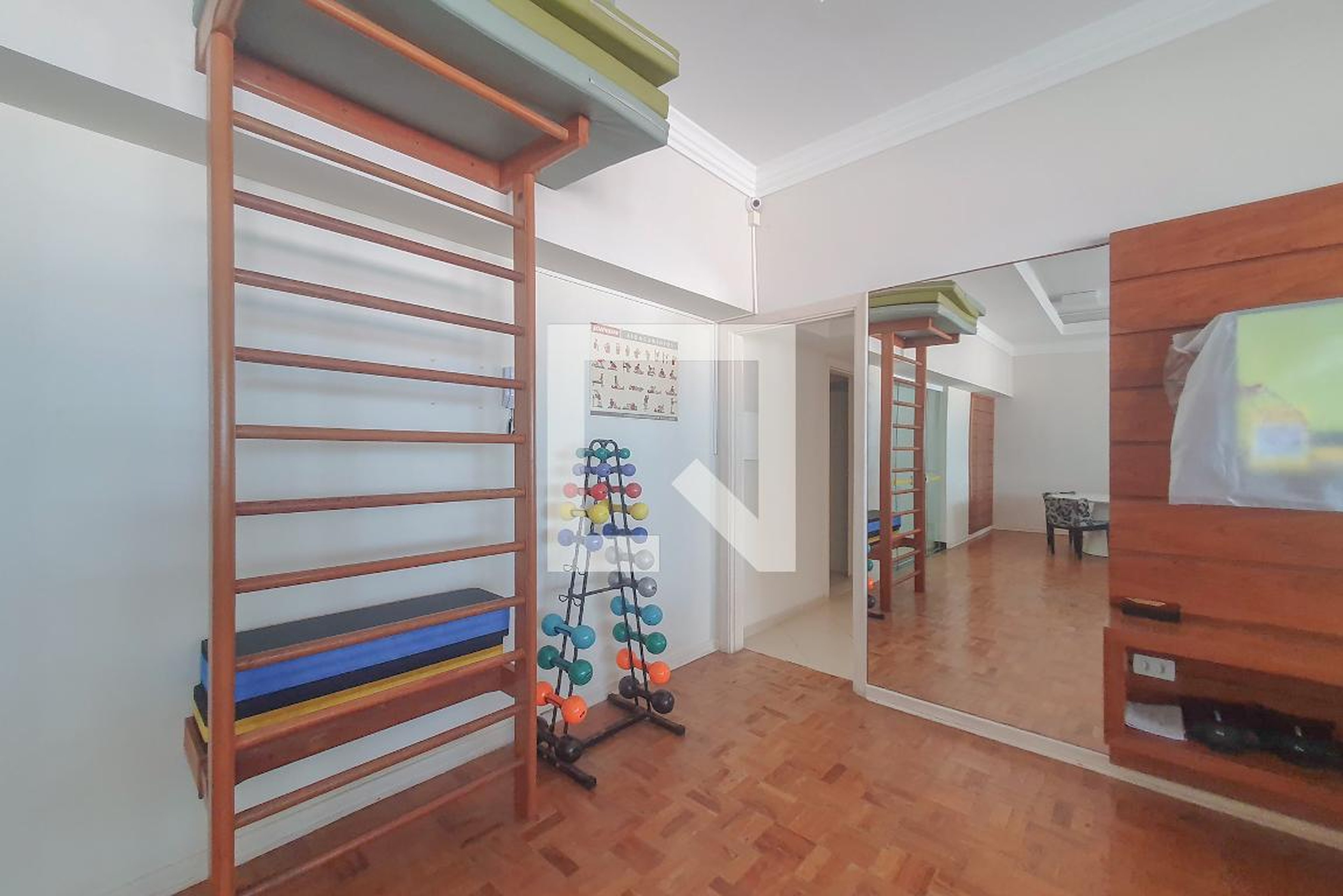 Área comum - Copacabana