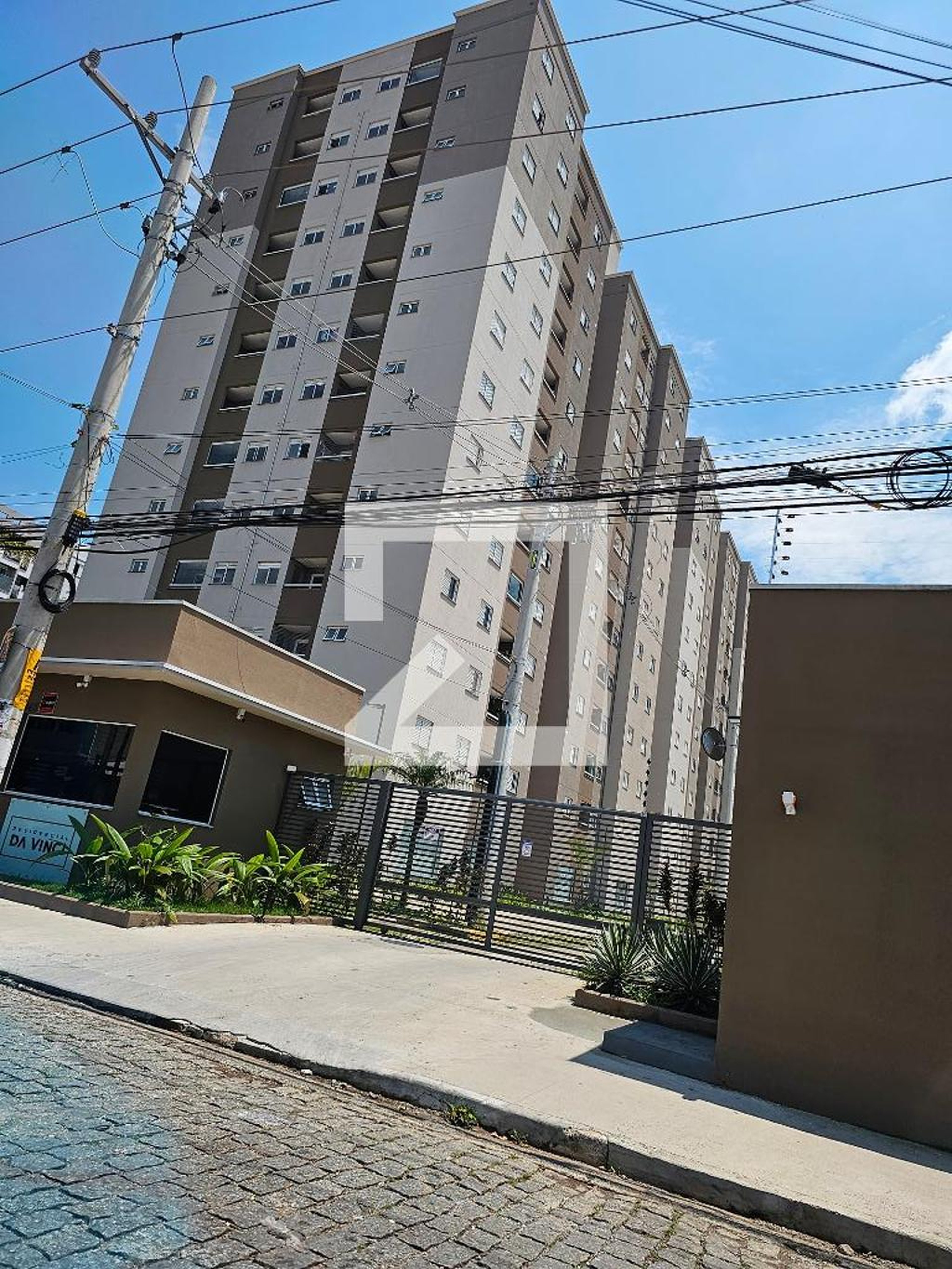 Fachada do Prédio Residencial da Vinci