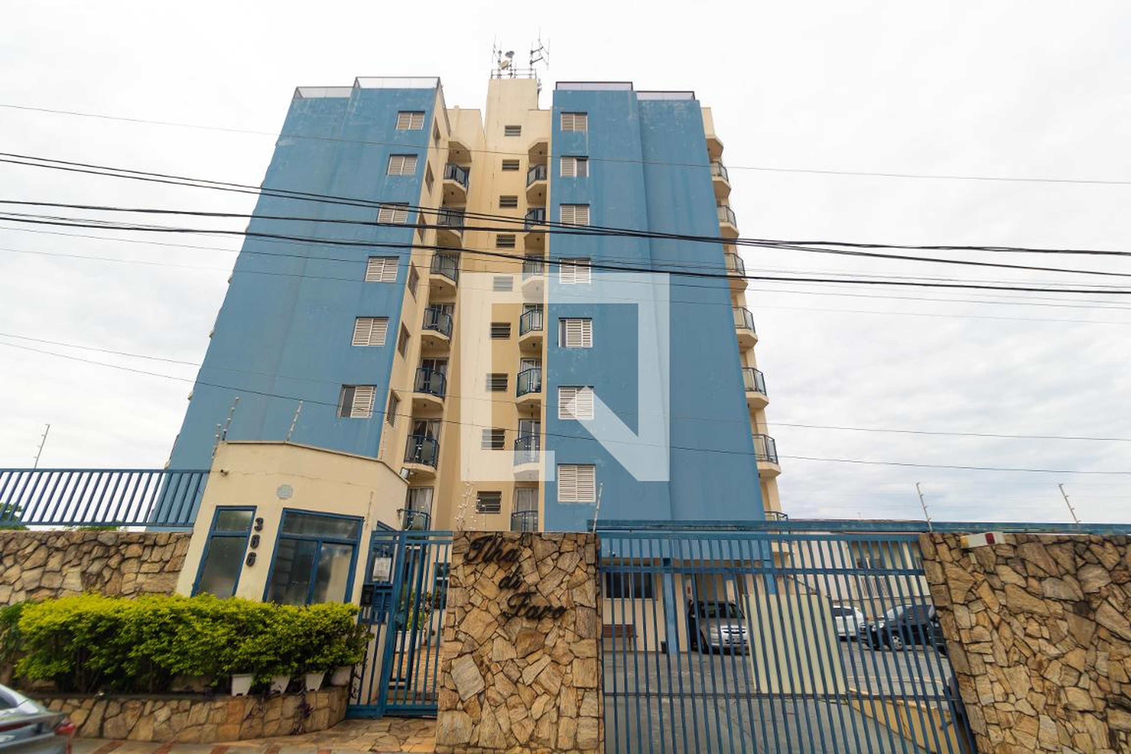 Fachada Condomínio em Rua dos Gráficos, 366