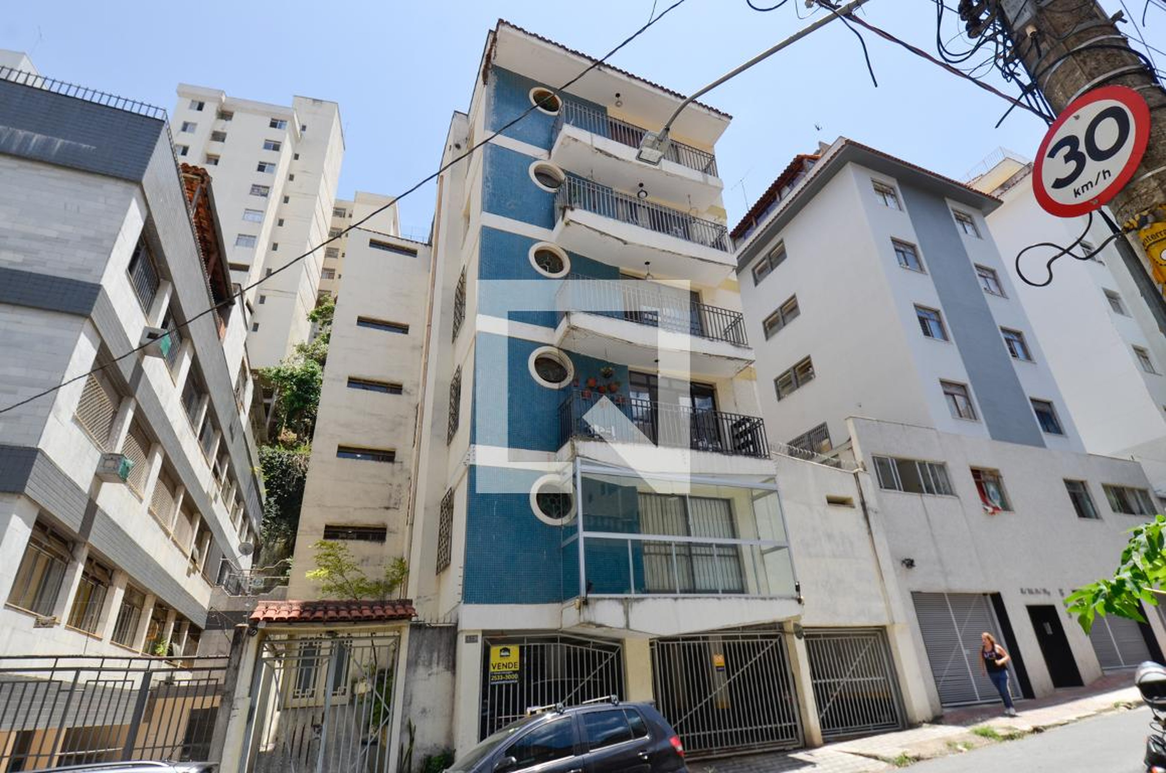 Fachada do predio Condomínio em Rua Engenheiro Zoroastro Tôrres, 473