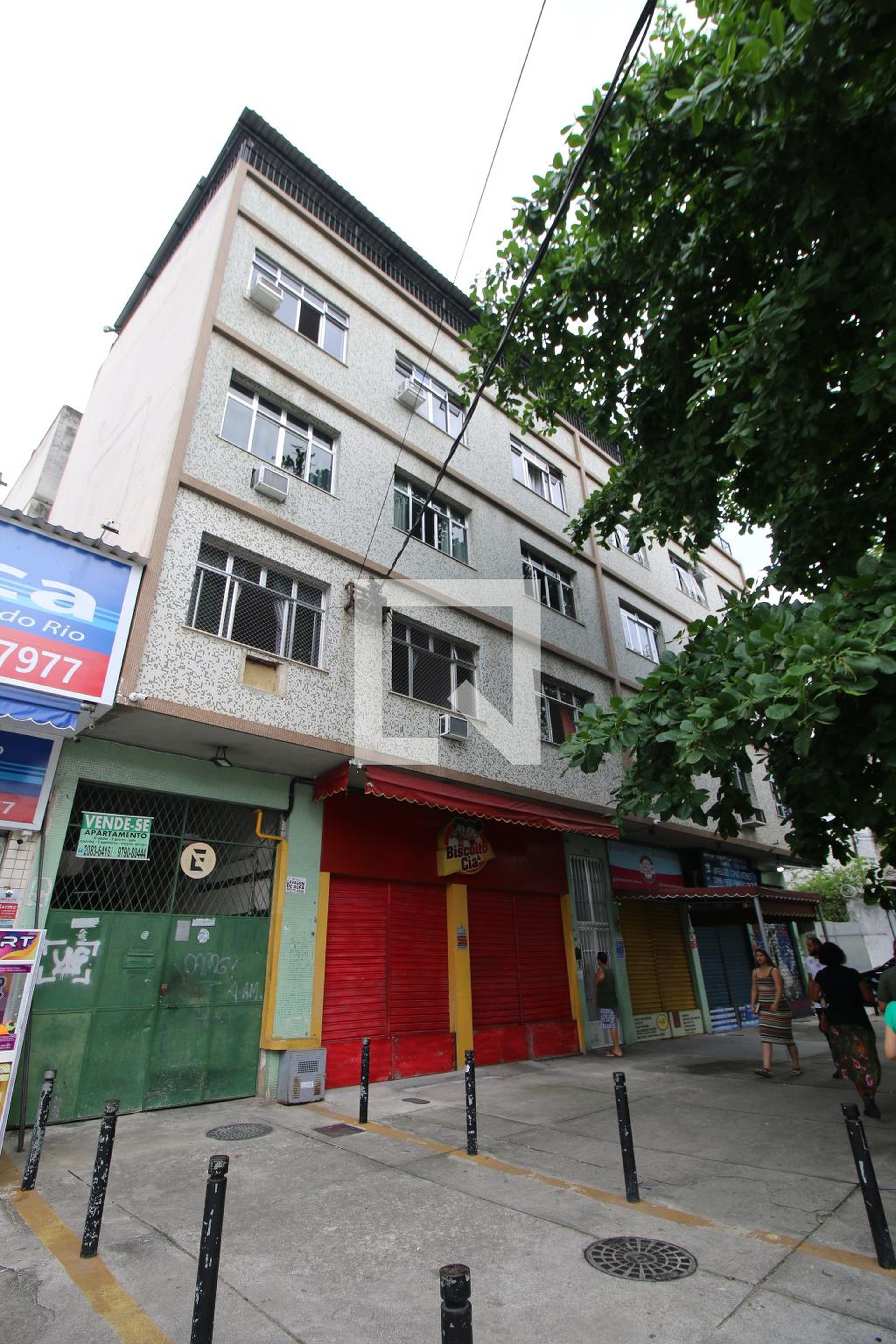 Fachada do Prédio Condomínio em Rua Montevidéu, 1243