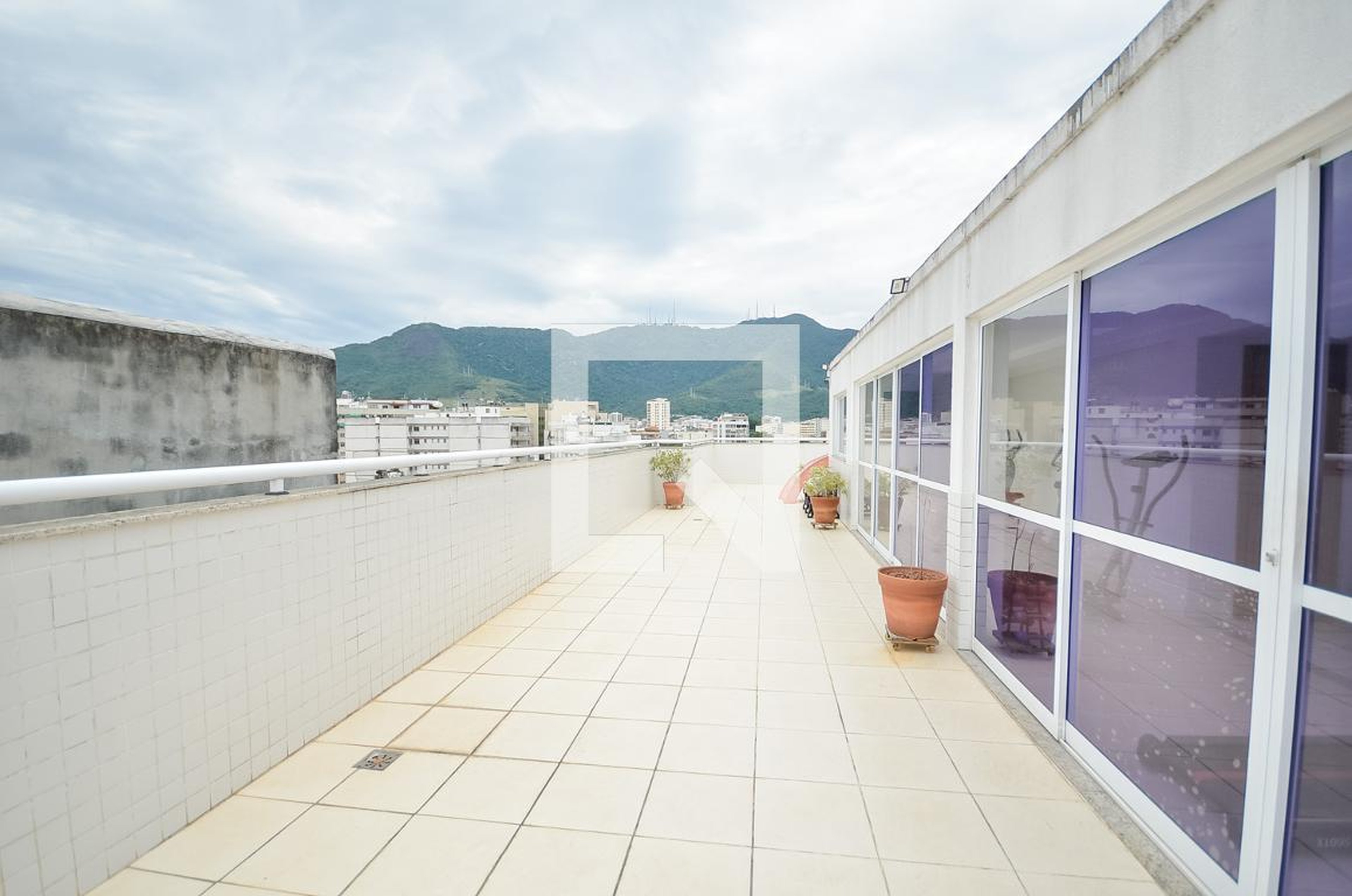 Área Externa - Solar da Vila Residencial