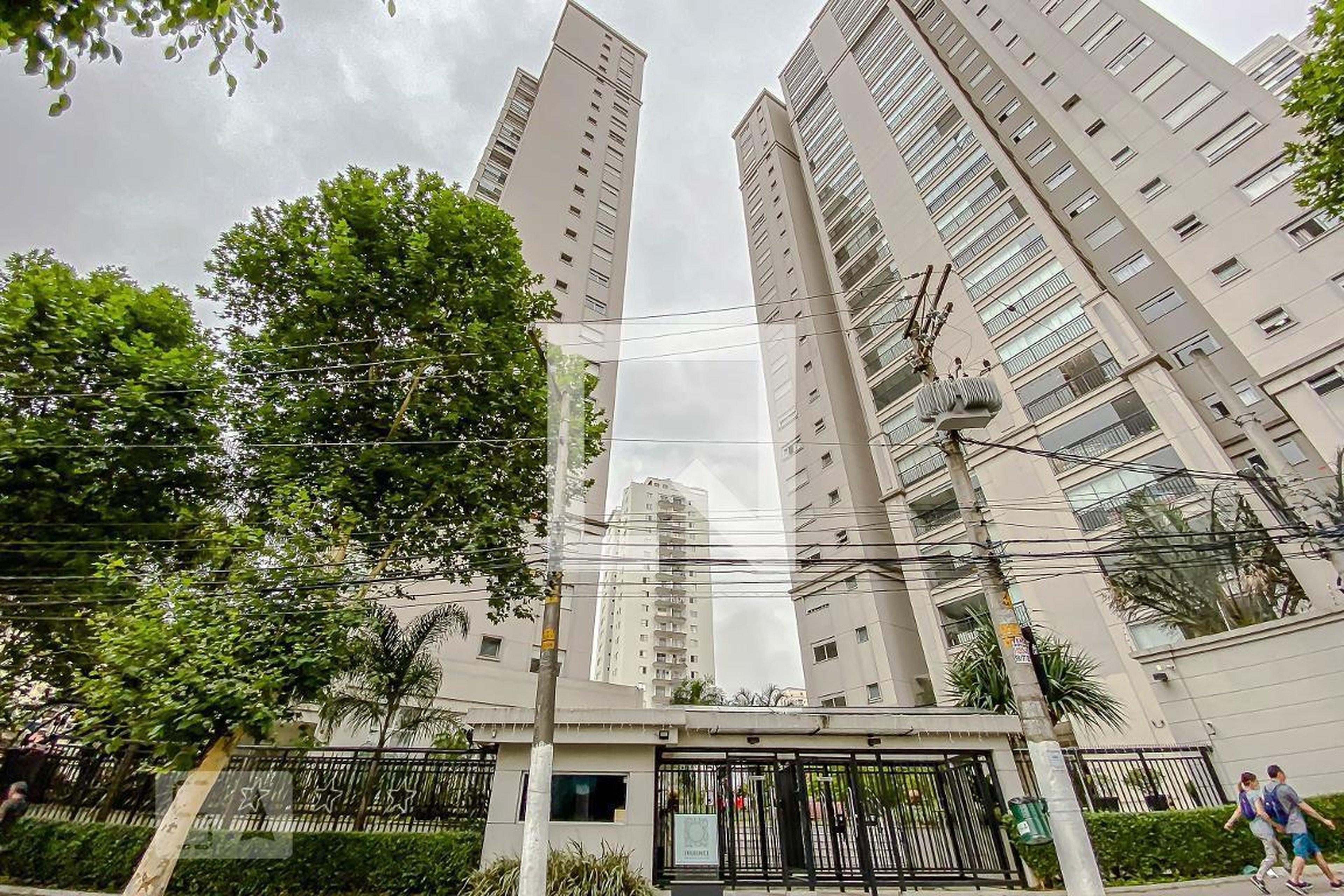 Fachada do Prédio Condomínio Evidence