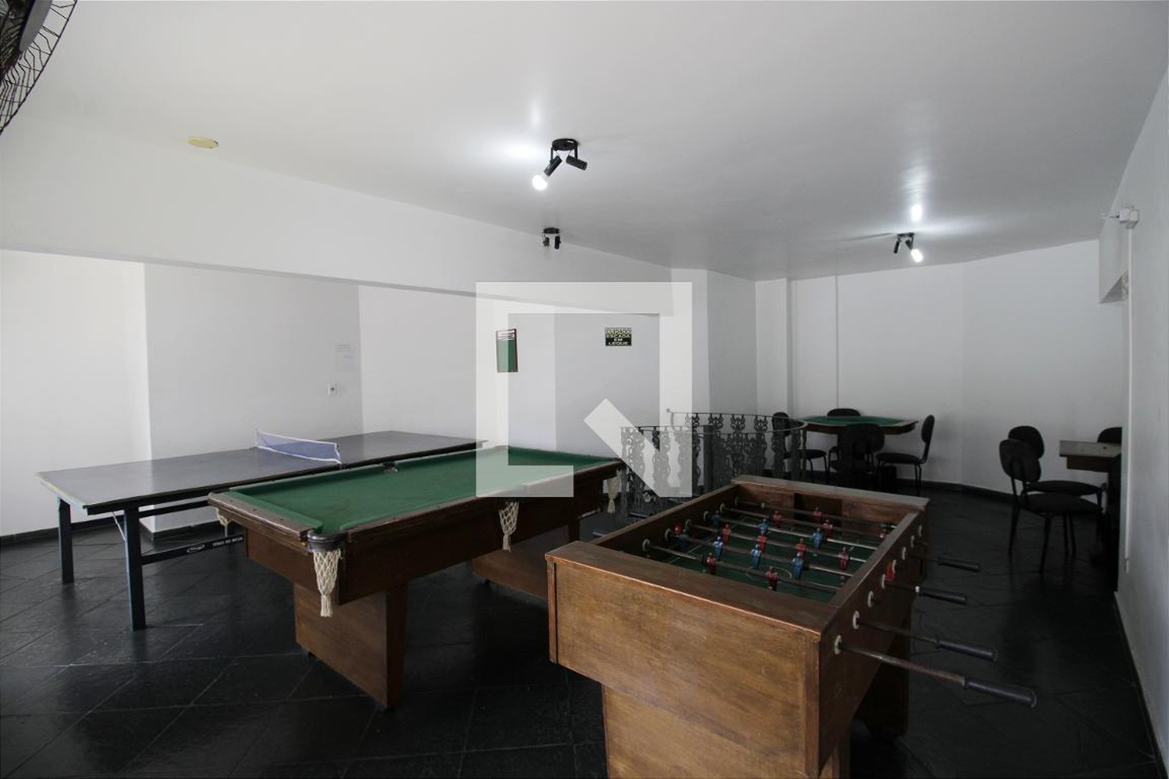 Salão de jogos - 