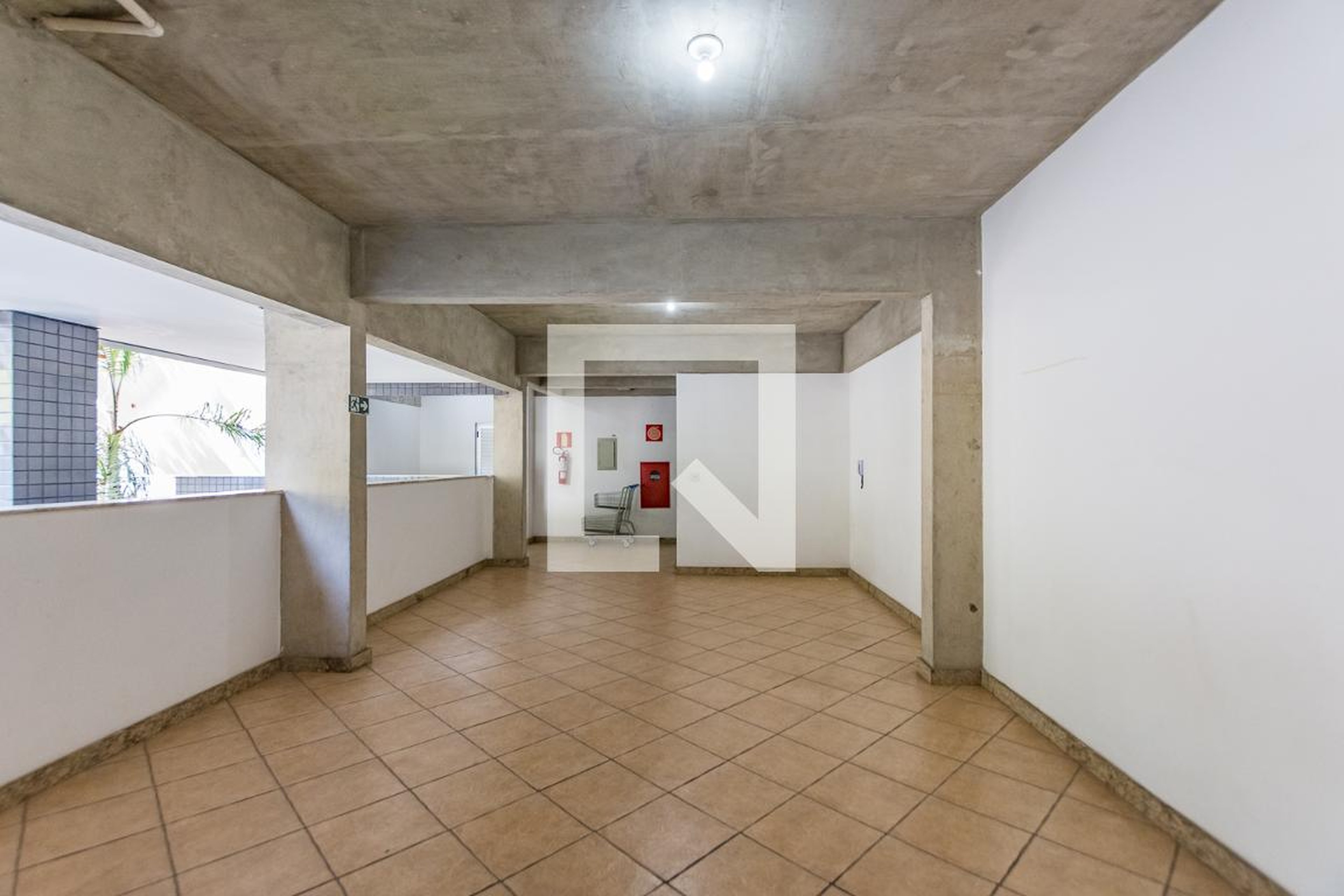 Área comum - Edifício Piazza Santinni