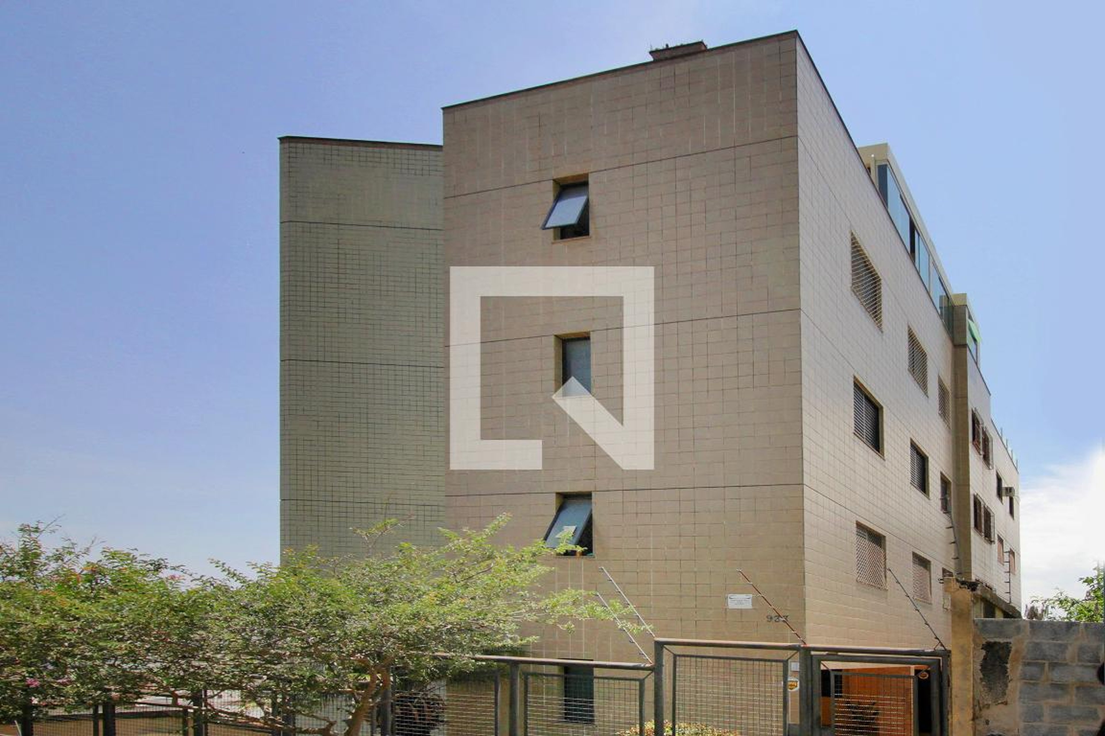 Fachada do Prédio Edifício São Lucas