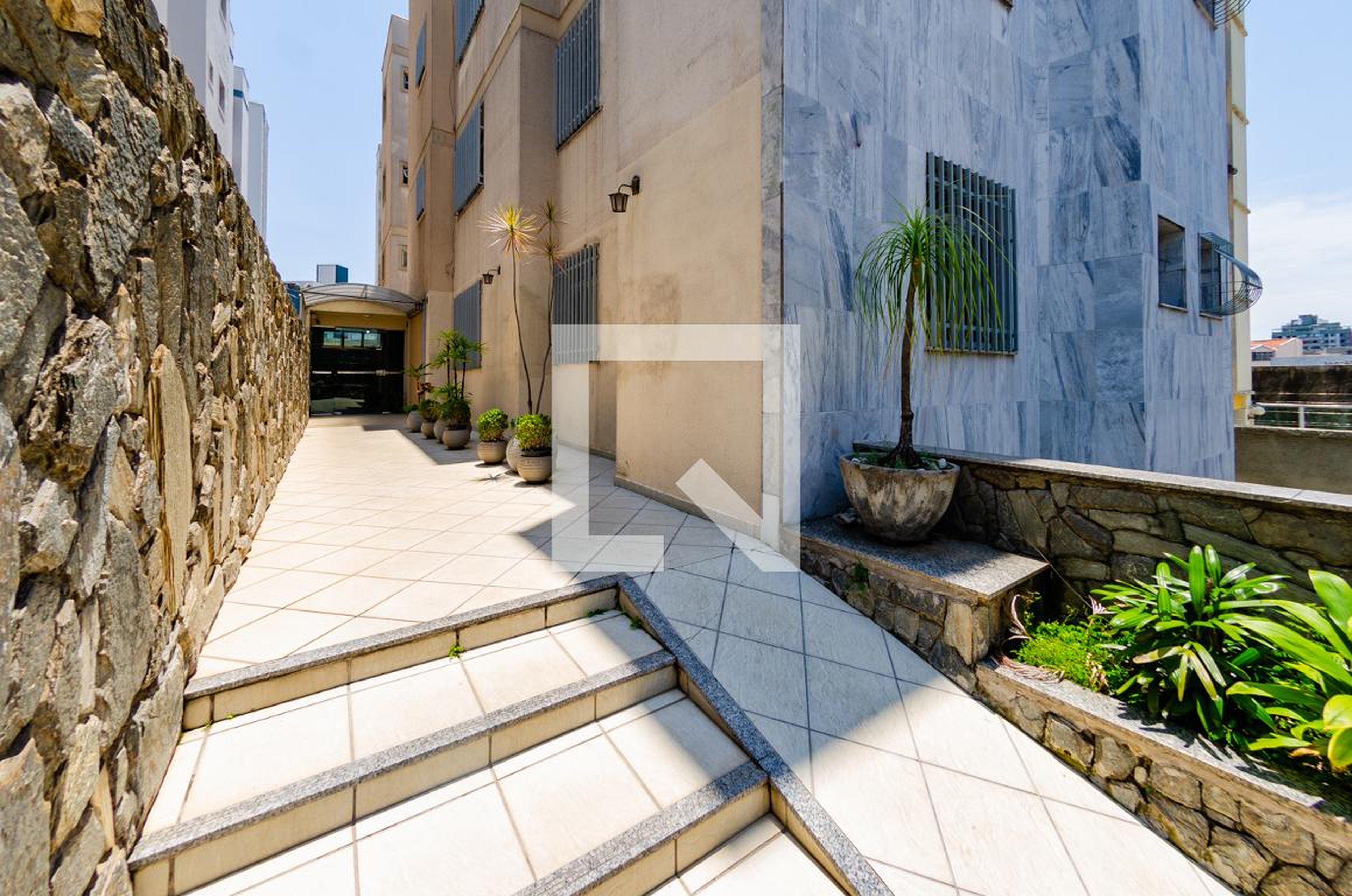 Área comum - Ed. D. Rosa Pitchon