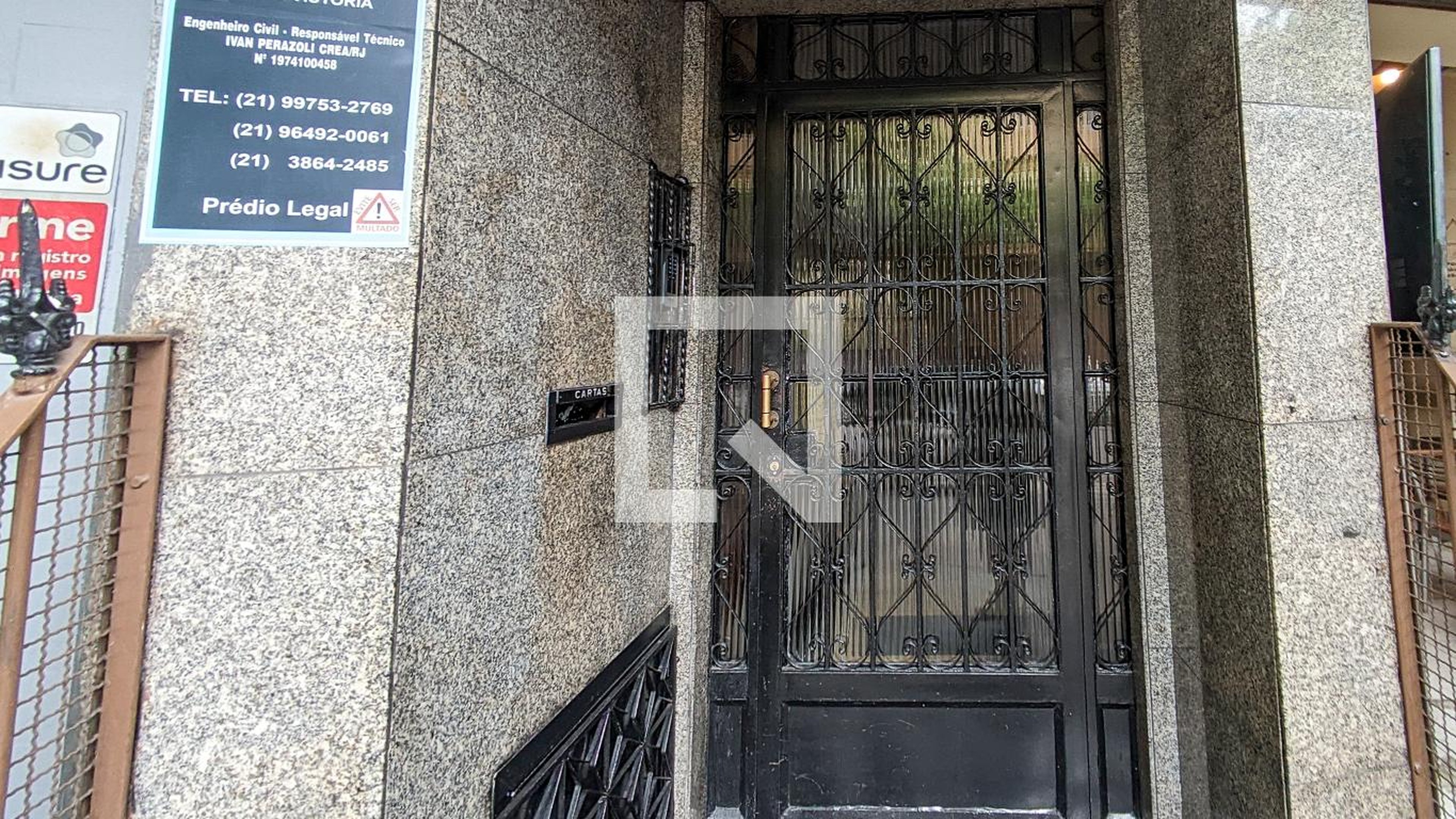 Fachada do Prédio Edifício Jechiel