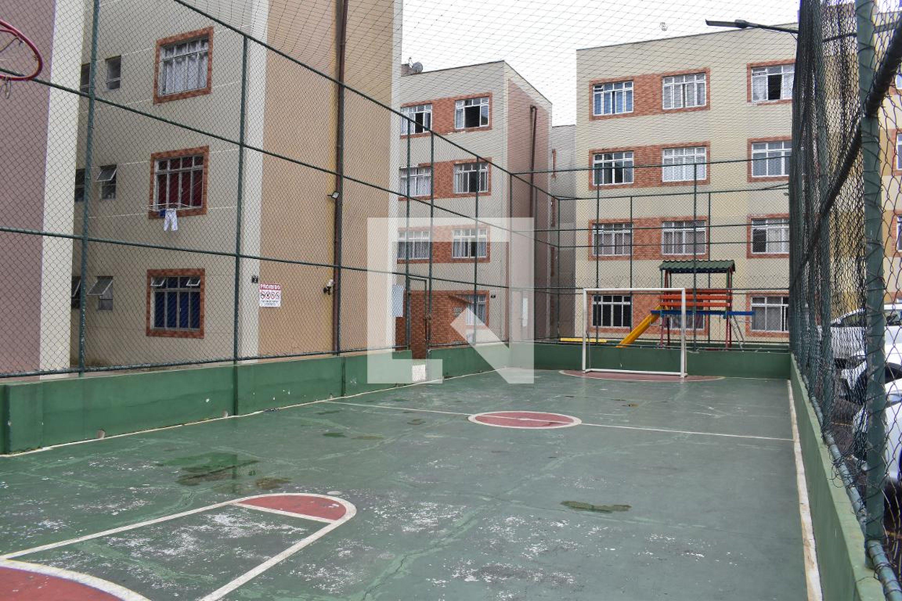 Quadra de esportes - 