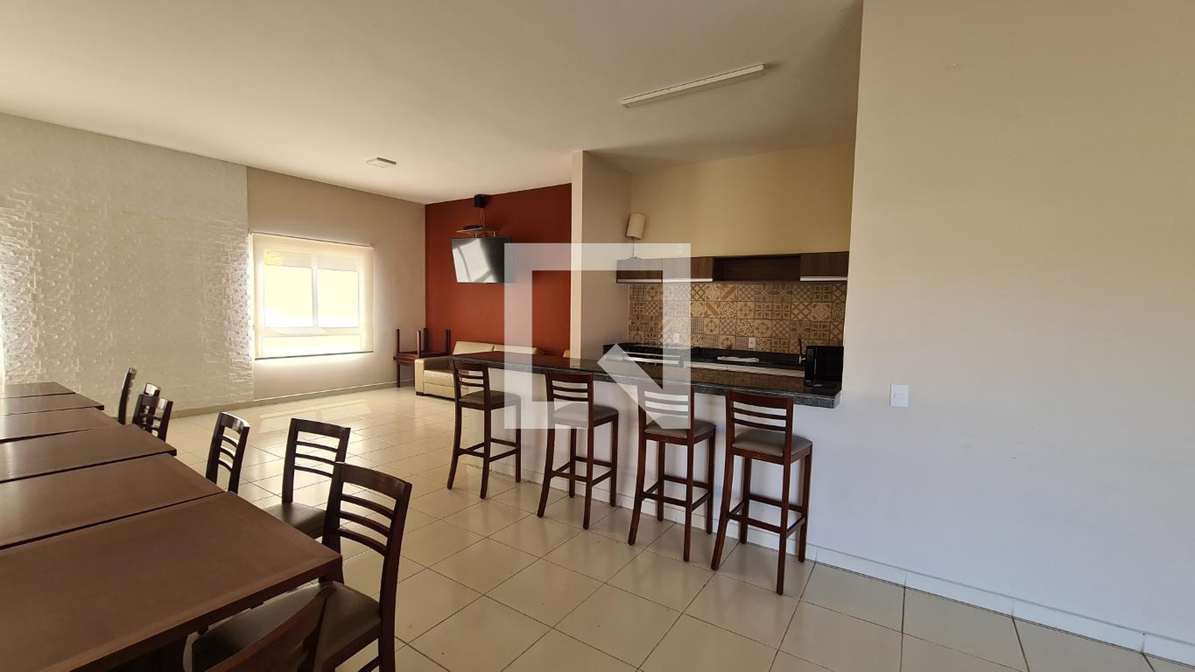 Salão de Festas - Residencial Paraíso