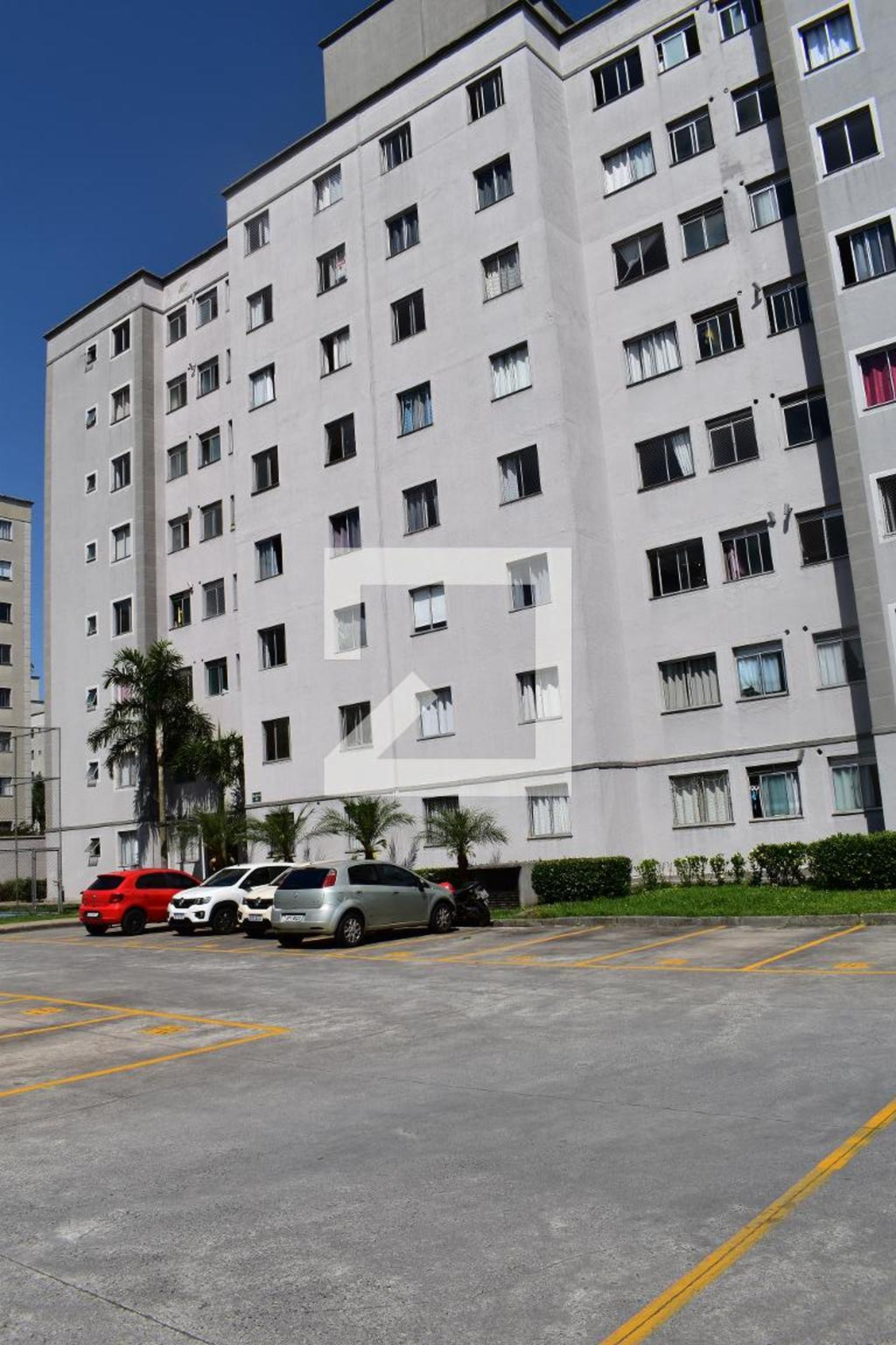 Fachada do prédio Condomínio Spazio Carmenere