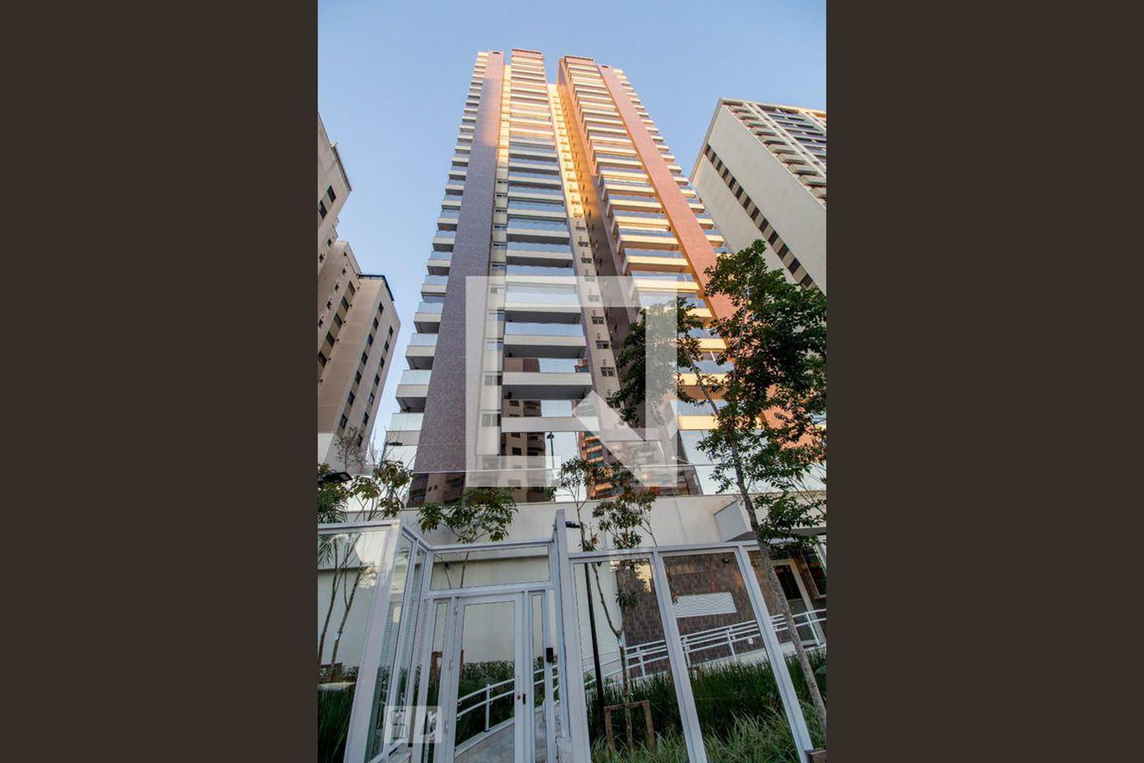 Fachada do Prédio Condomínio Málaga